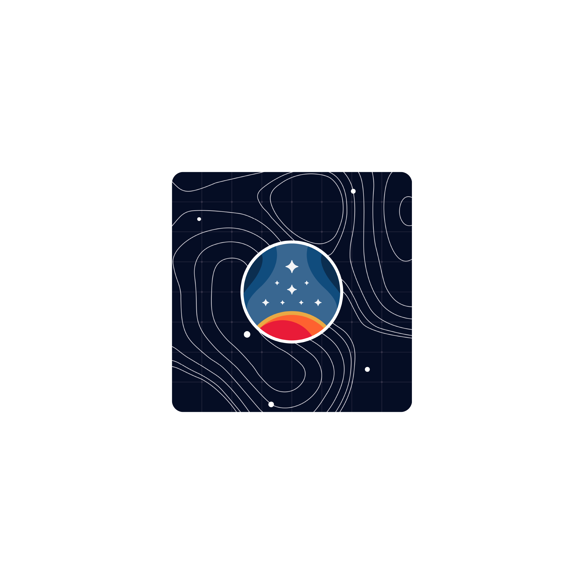 Mousepad Starfield 25x25 PRO | Custom