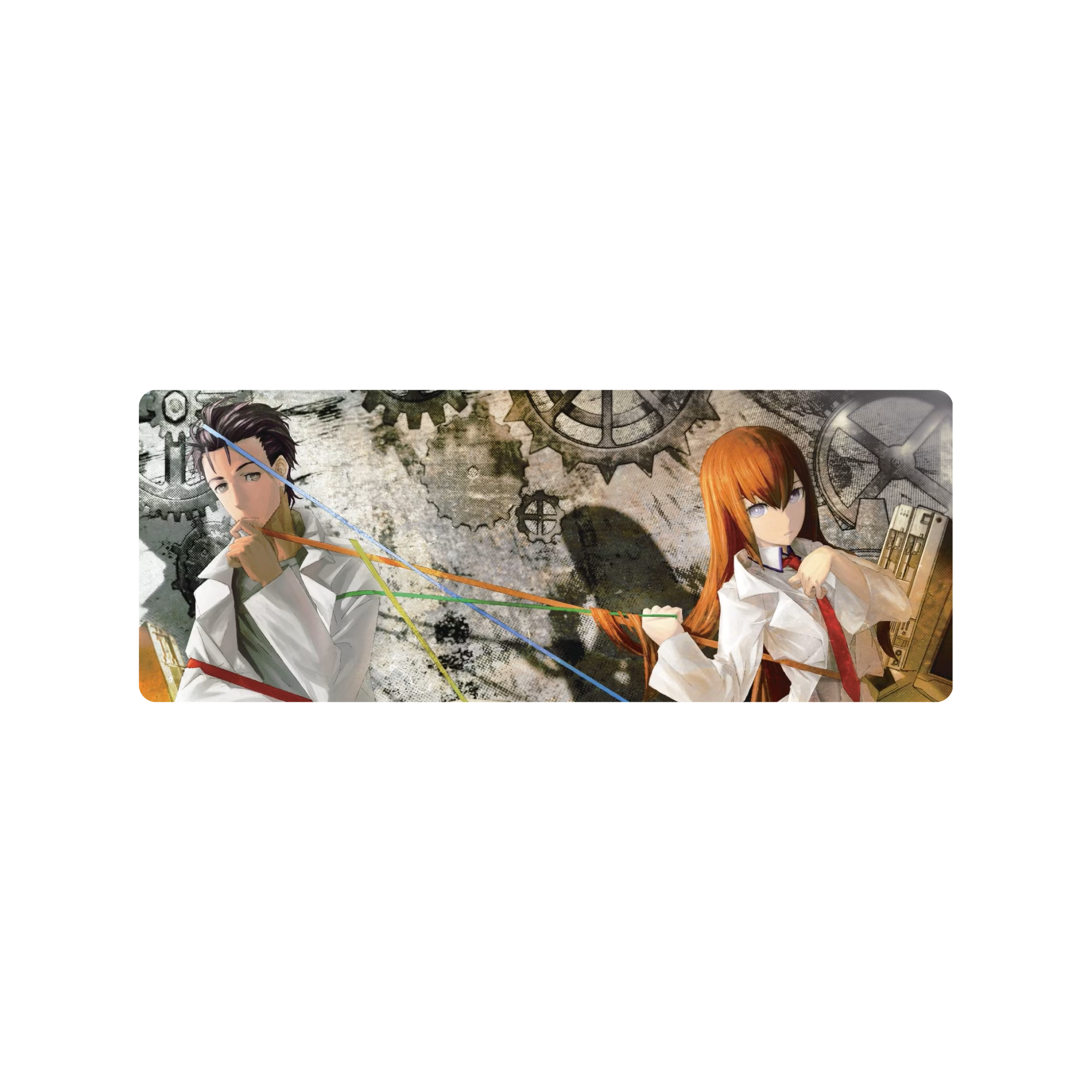 Mousepad Steins Gate 67x25 PRO | Custom