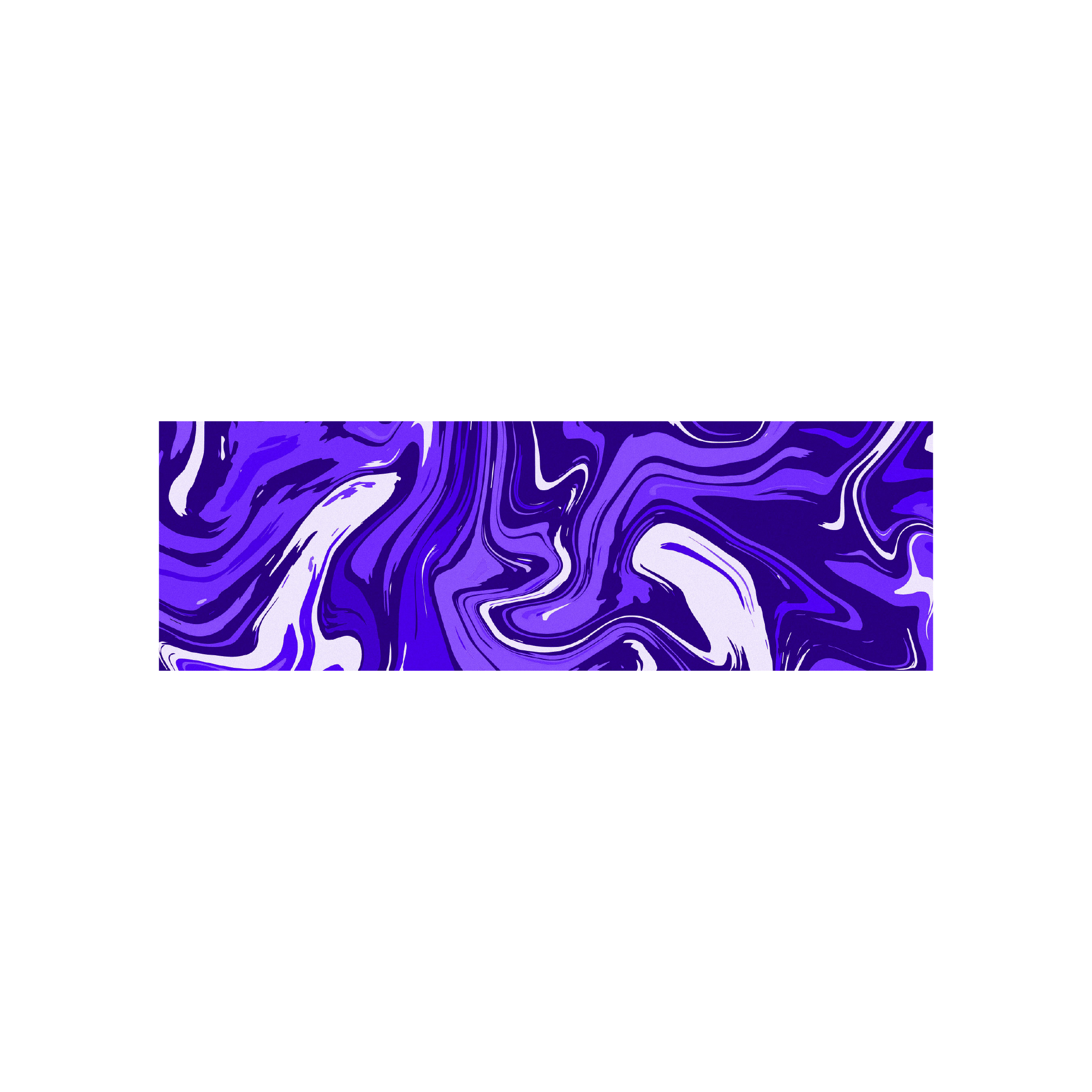 Mousepad Strata Liquid violeta 80x25 PRO | Custom