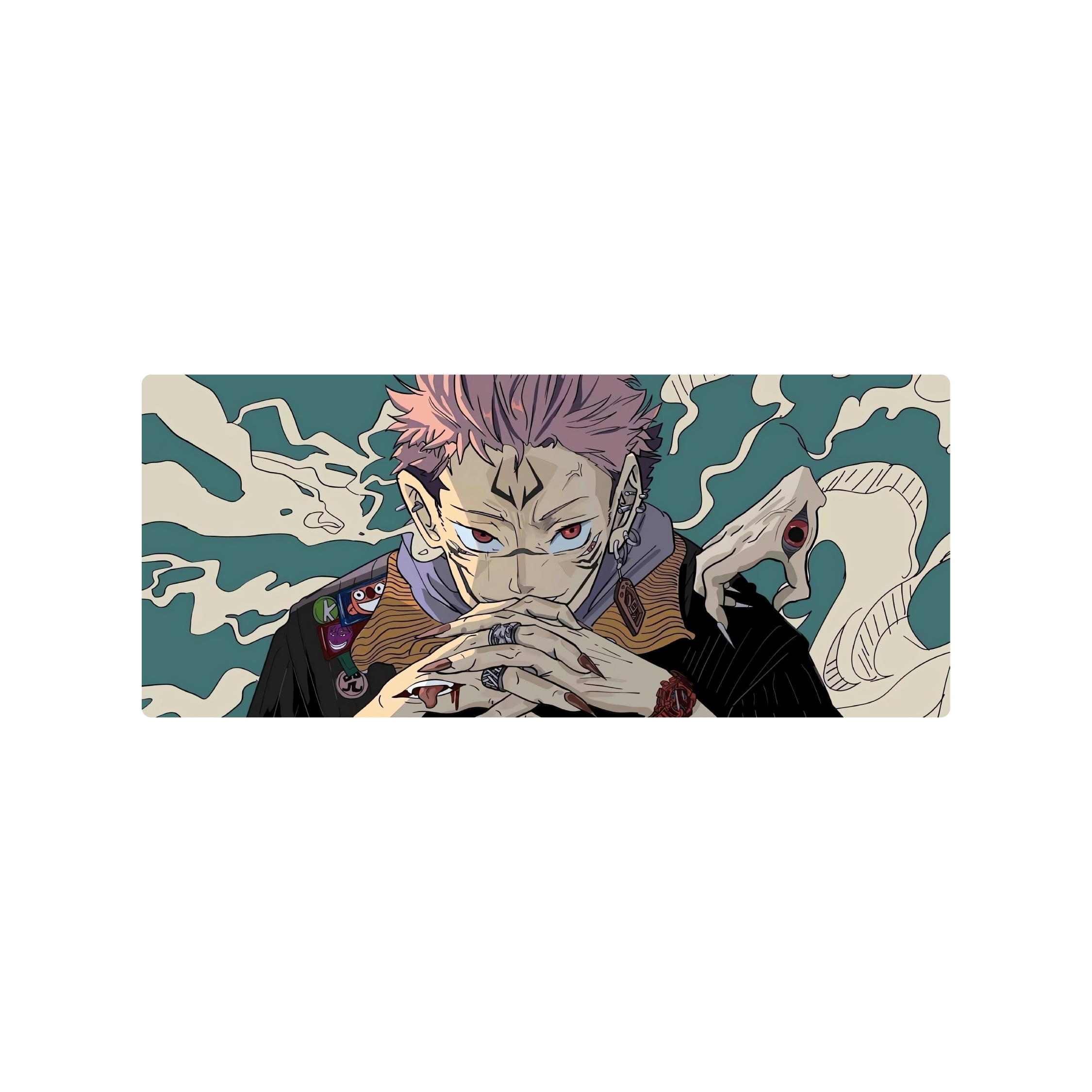 Mousepad Sukuna turro 72x30 Classic | Custom