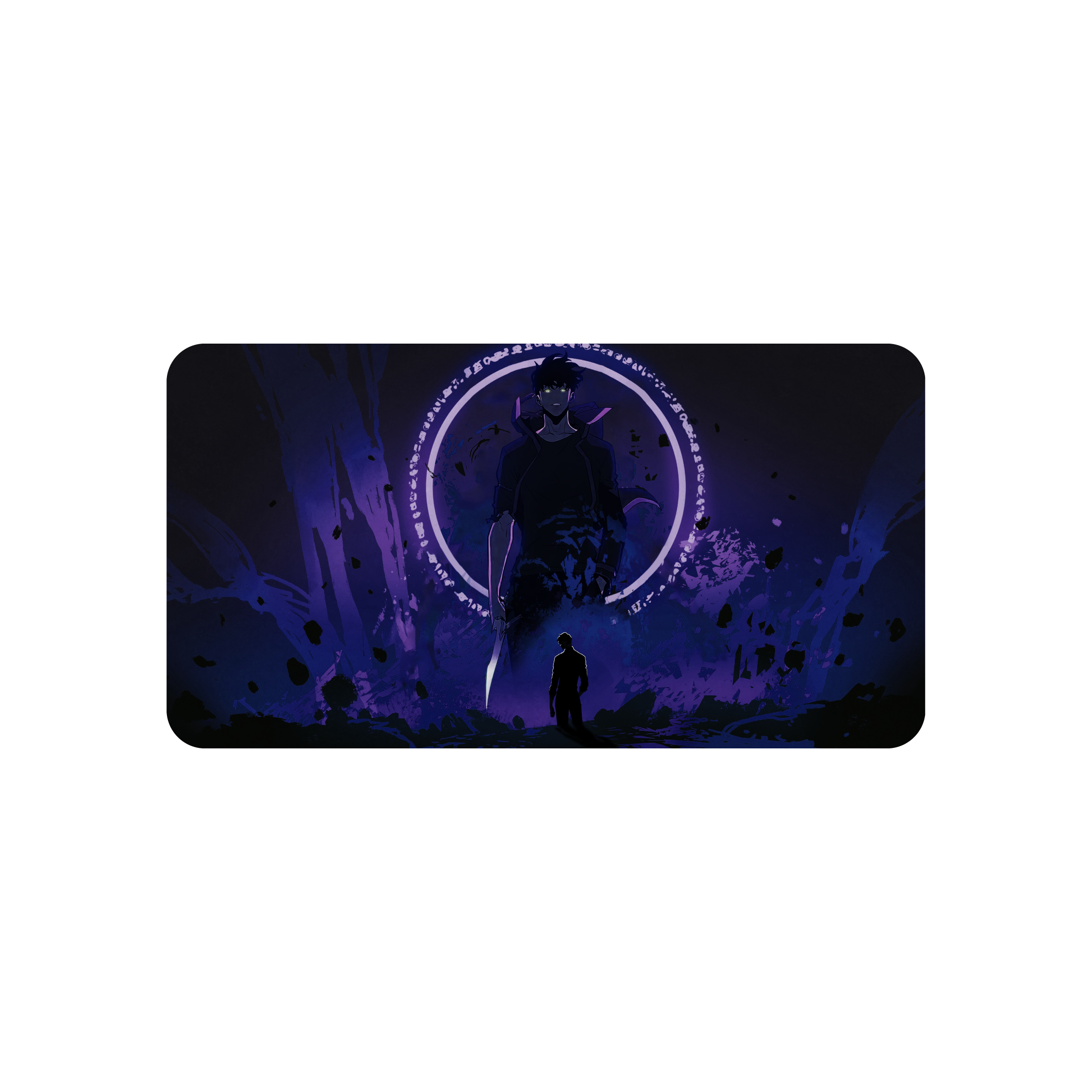 Mousepad Sung Jin Woo 100x53 PRO | Custom