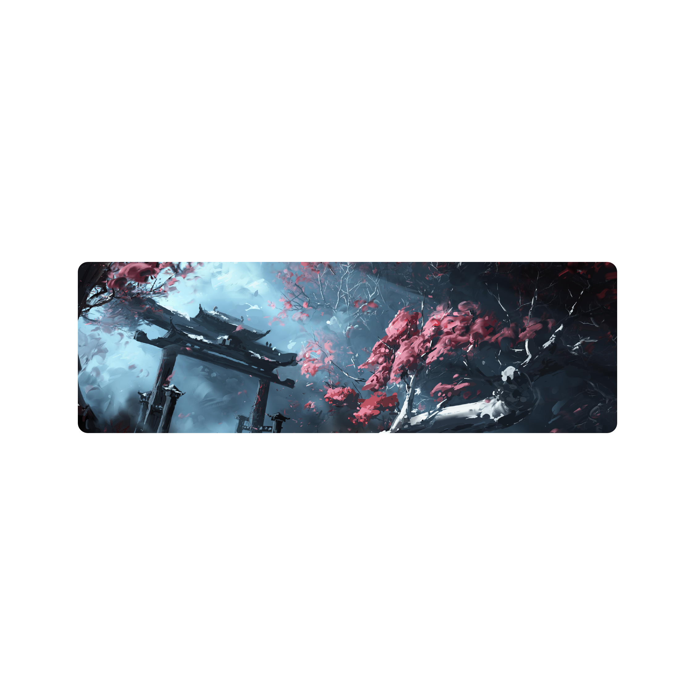 Mousepad Templo 116x36 Classic | Custom