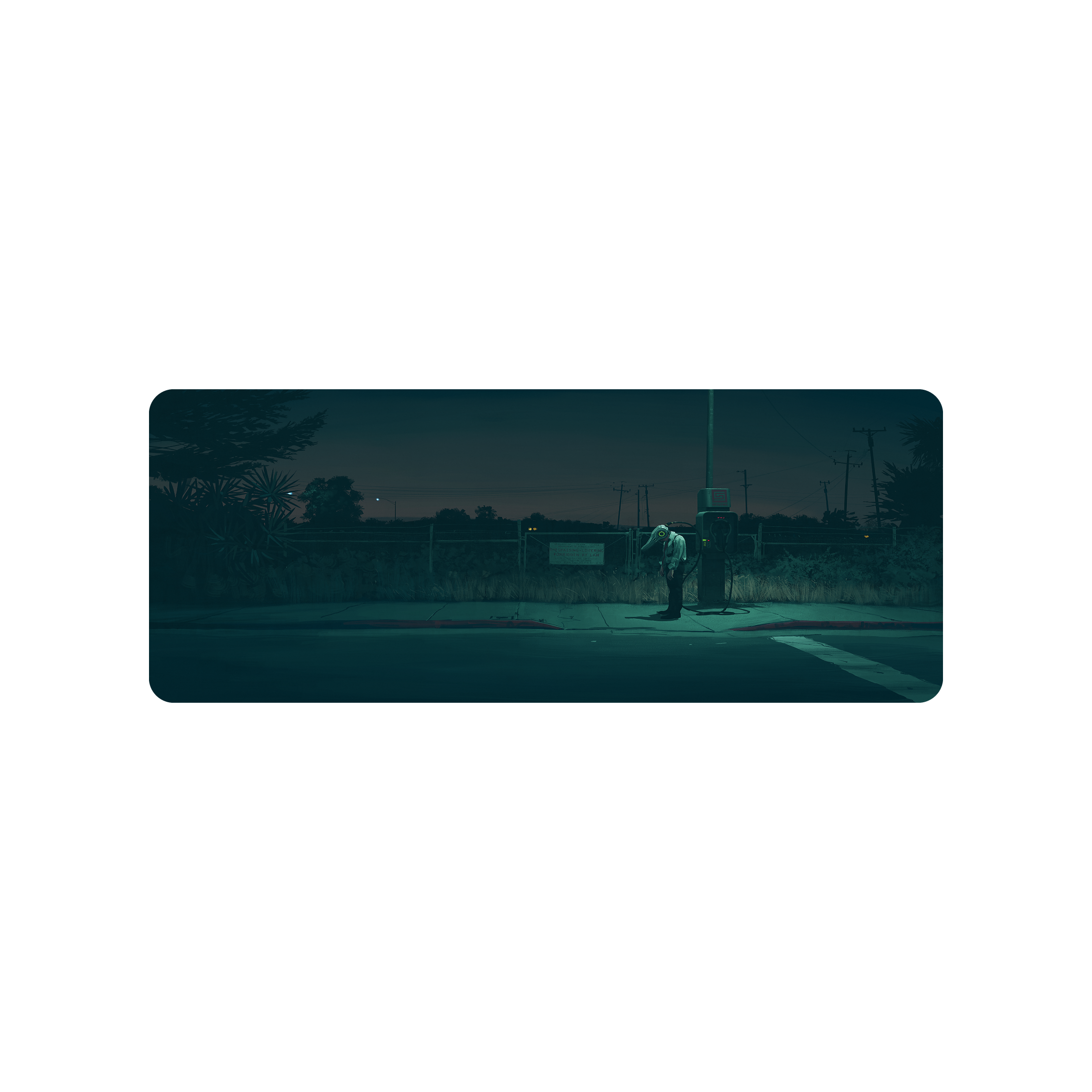 Mousepad The Electric State 75x29 PRO | Custom
