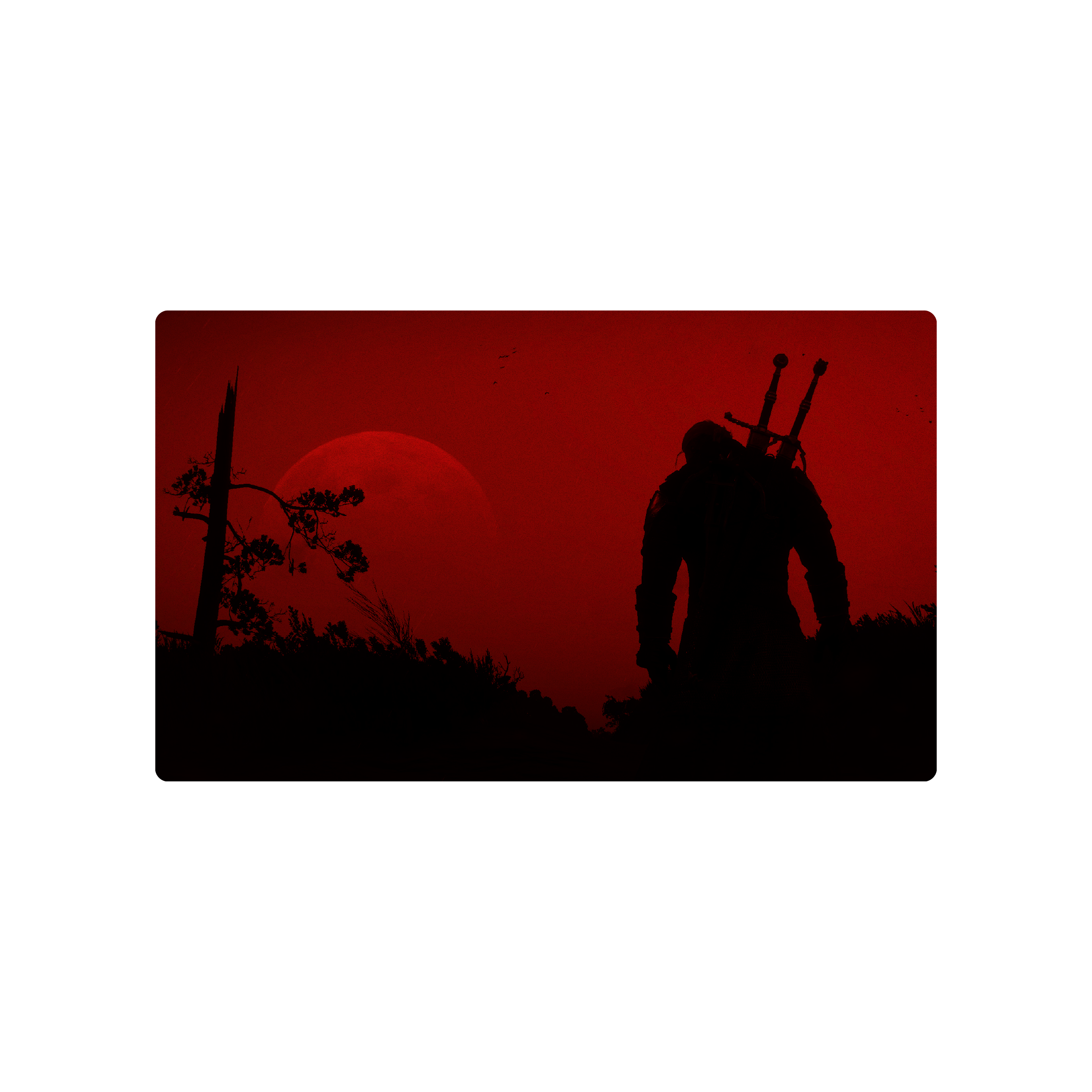 Mousepad The witcher 75x45 PRO | Custom