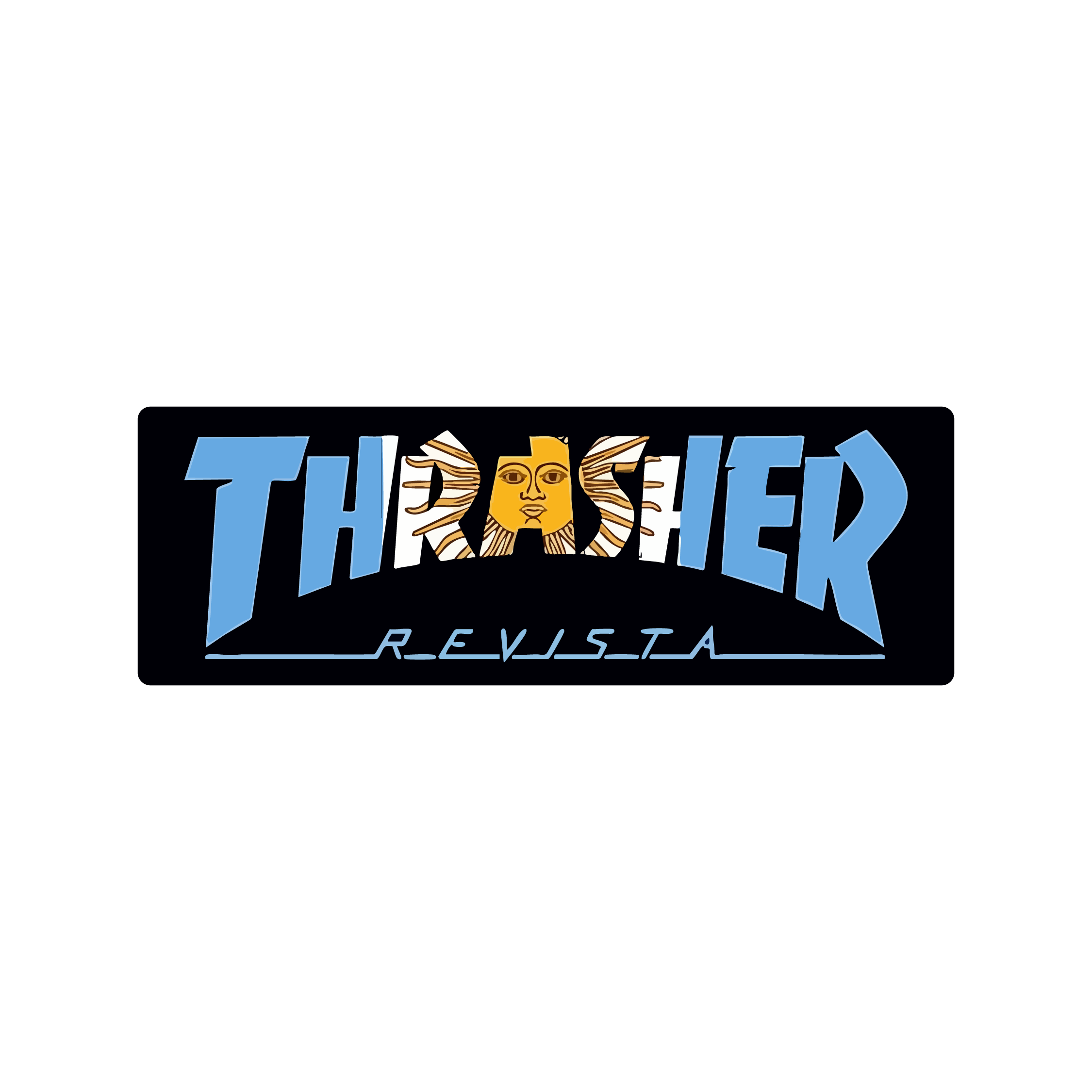 Mousepad Thrasher 90x30 Classic | Custom