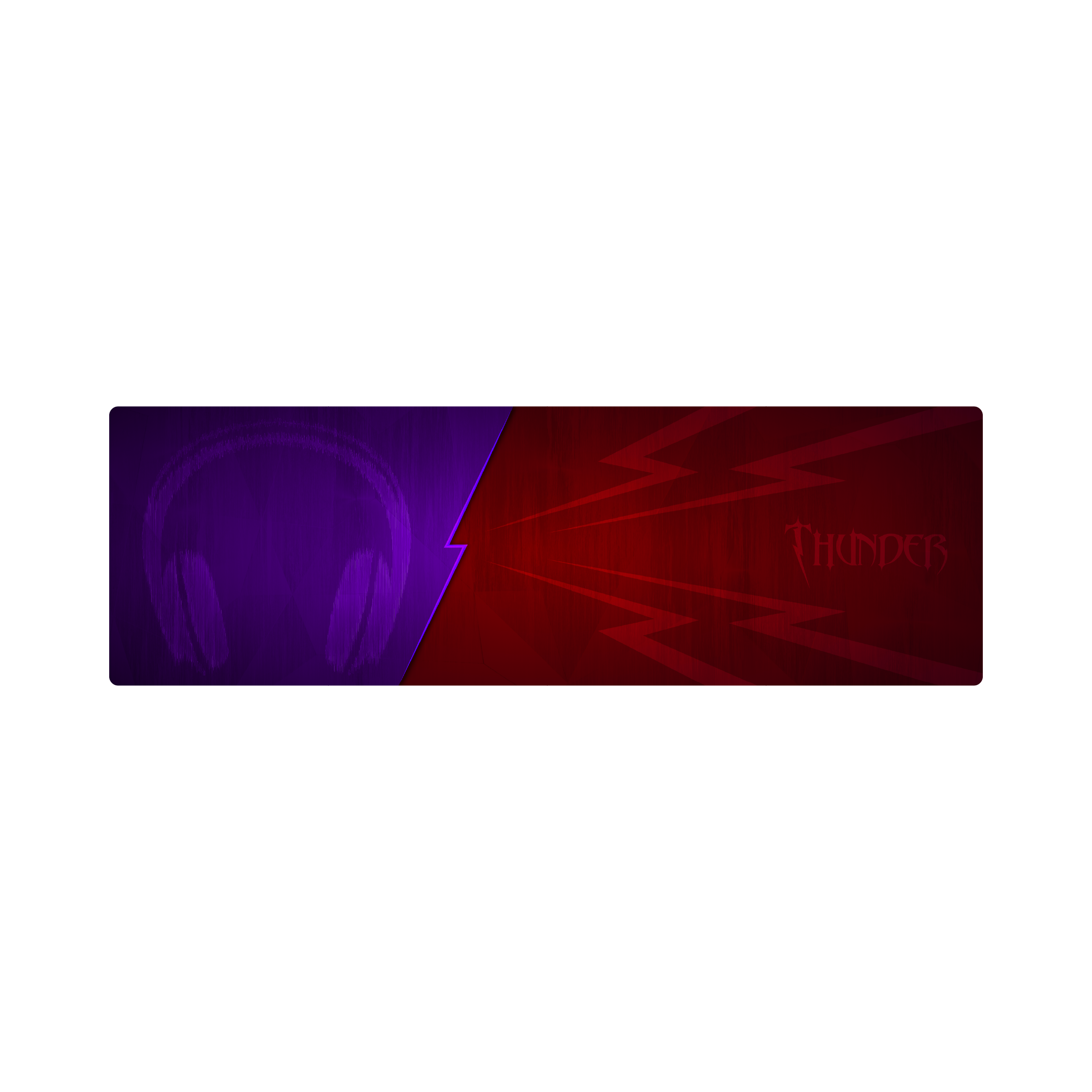 Mousepad Thunder 90x28 PRO | Custom