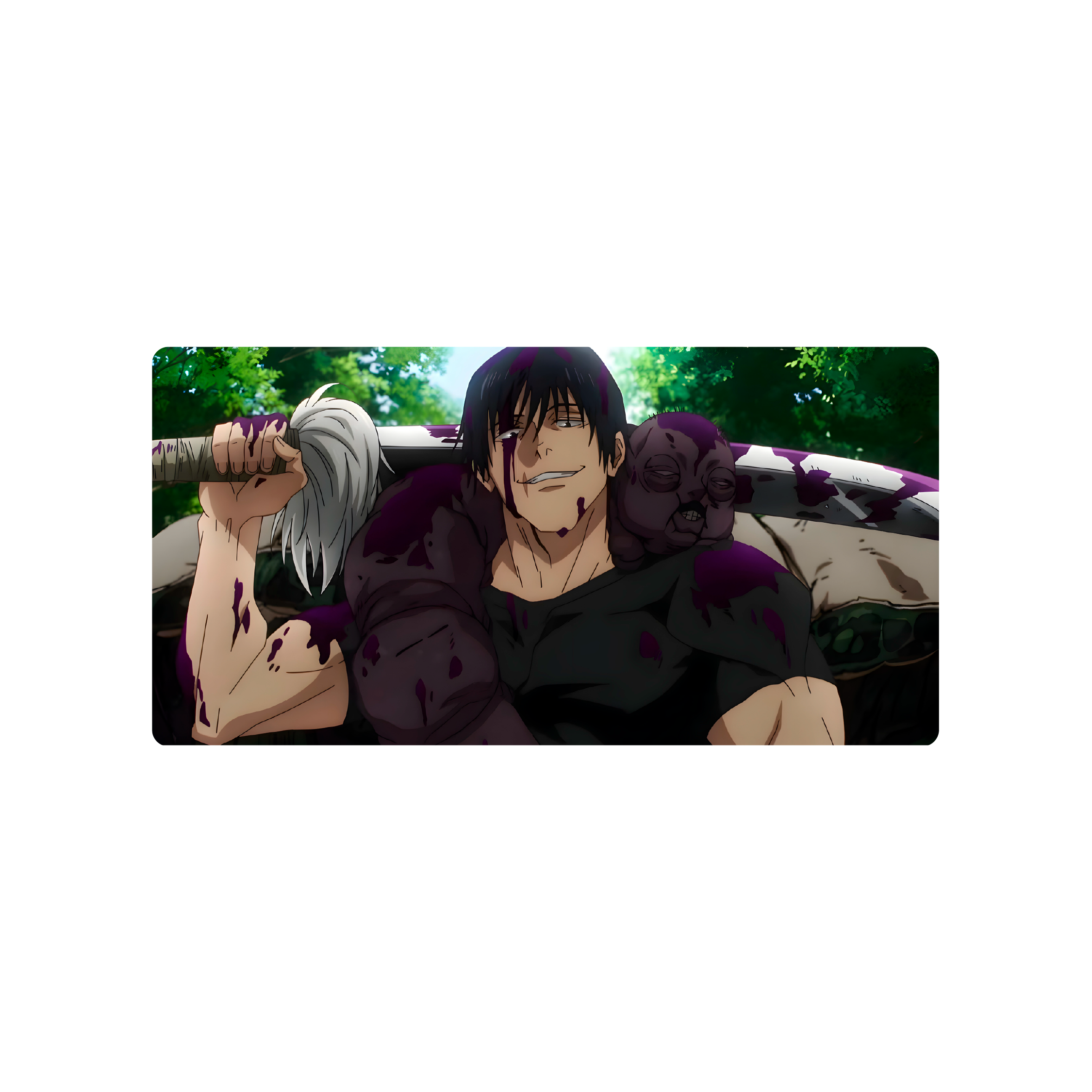 Mousepad Toji Fushiguro 70x35 PRO | Custom