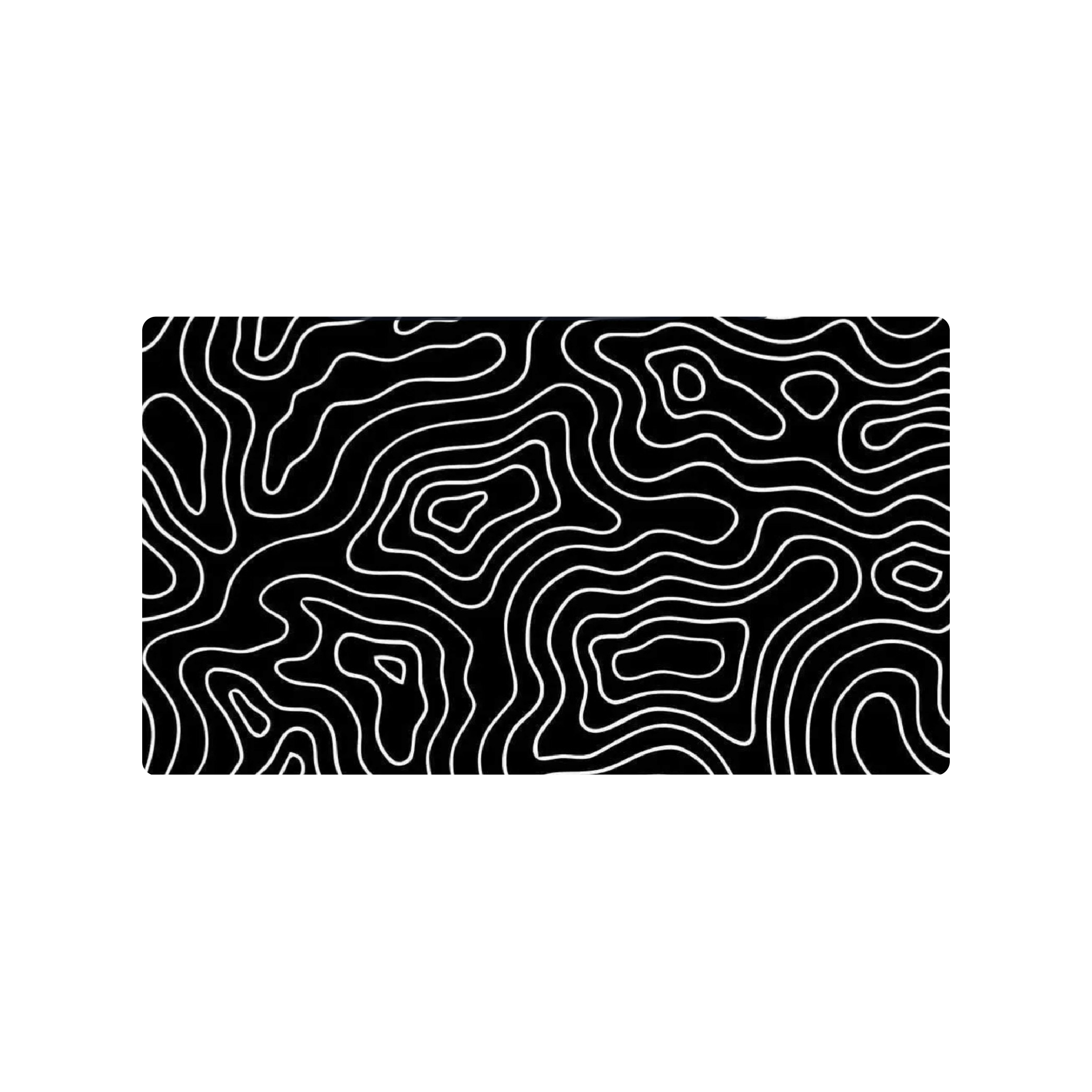 Mousepad Topografico 85x48 Classic | Custom