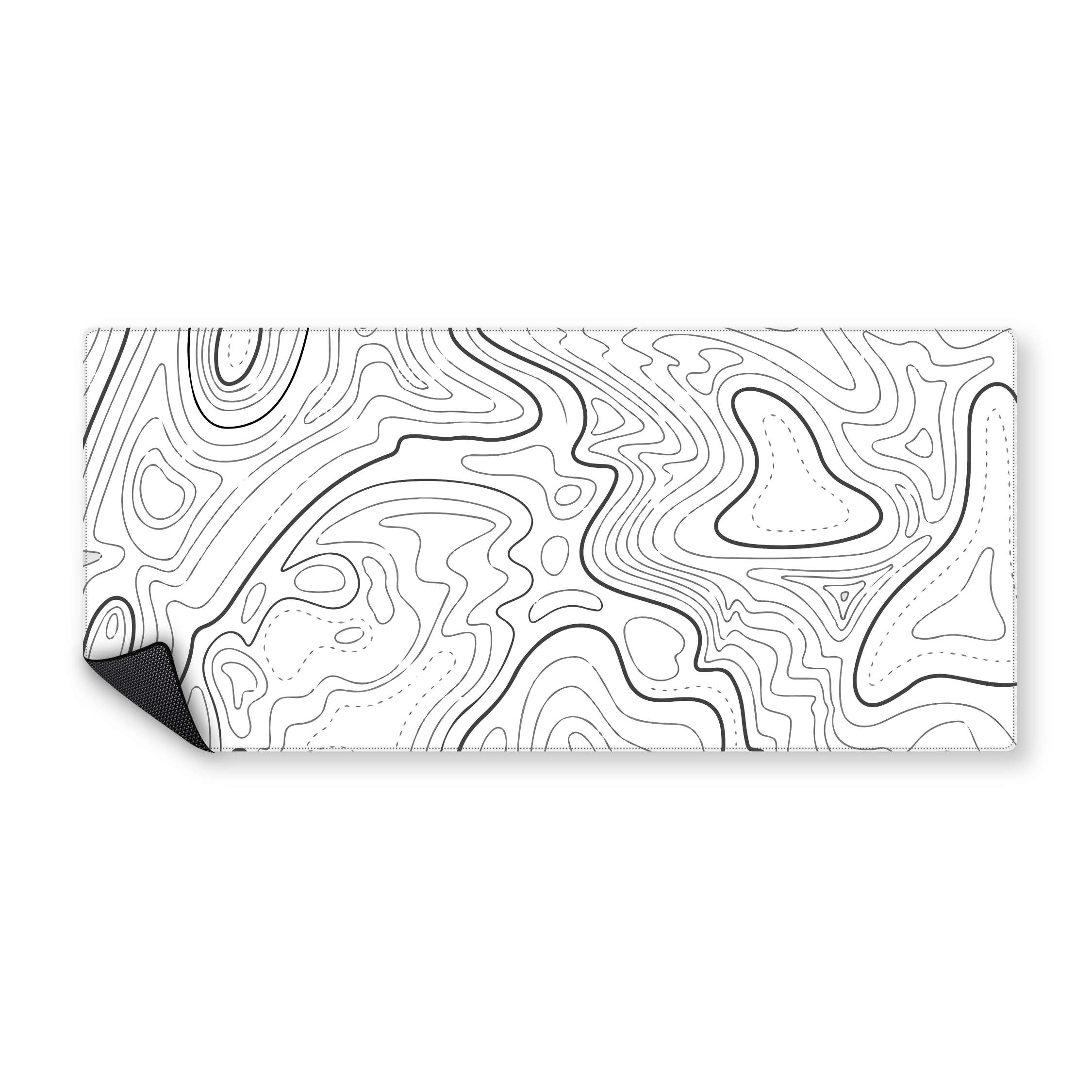 Mousepad Topografico 90x40 Classic | Custom