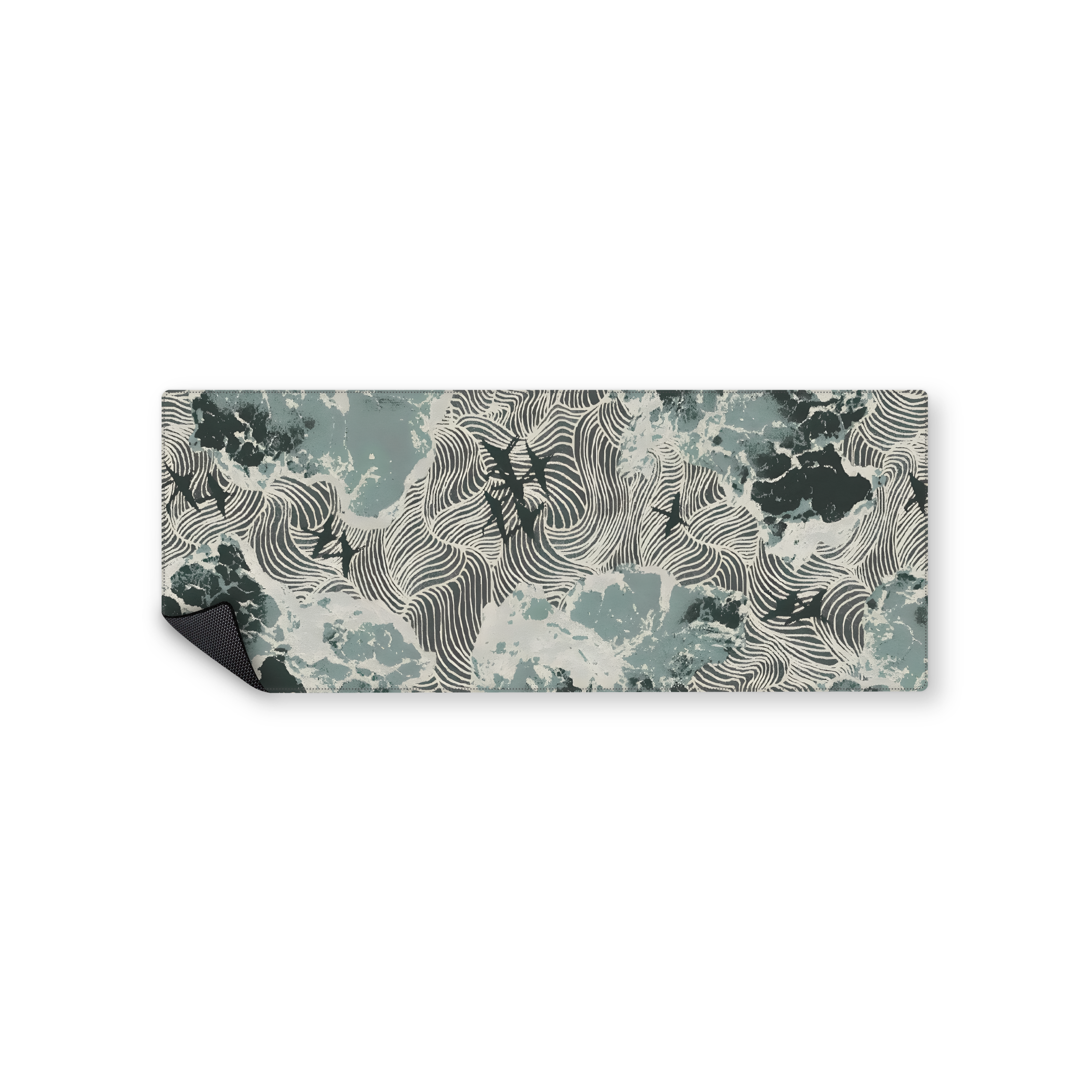 Mousepad Topográfico Abstracto 82x32 Classic | Custom