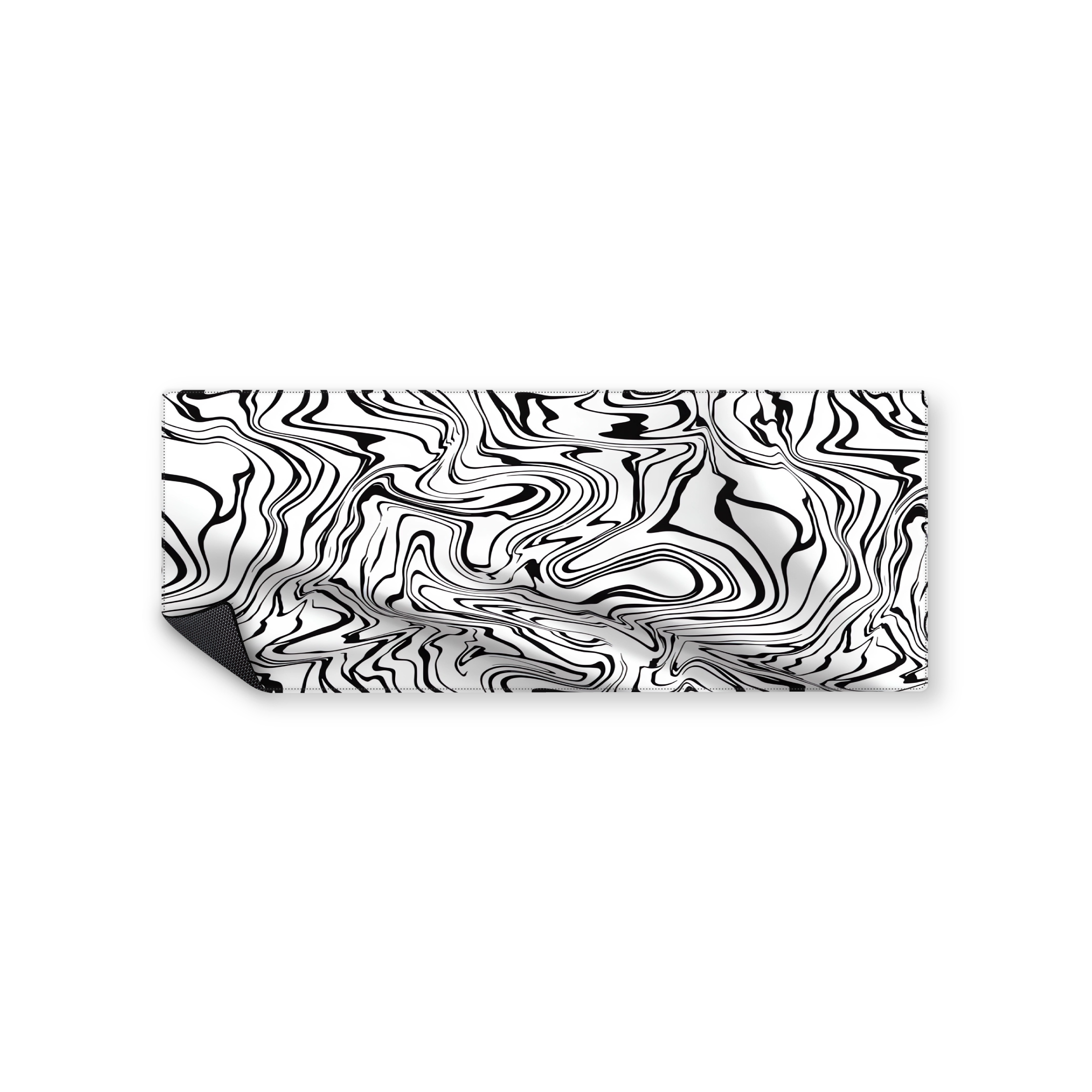 Mousepad Topografico blanco 82x32 Classic | Custom