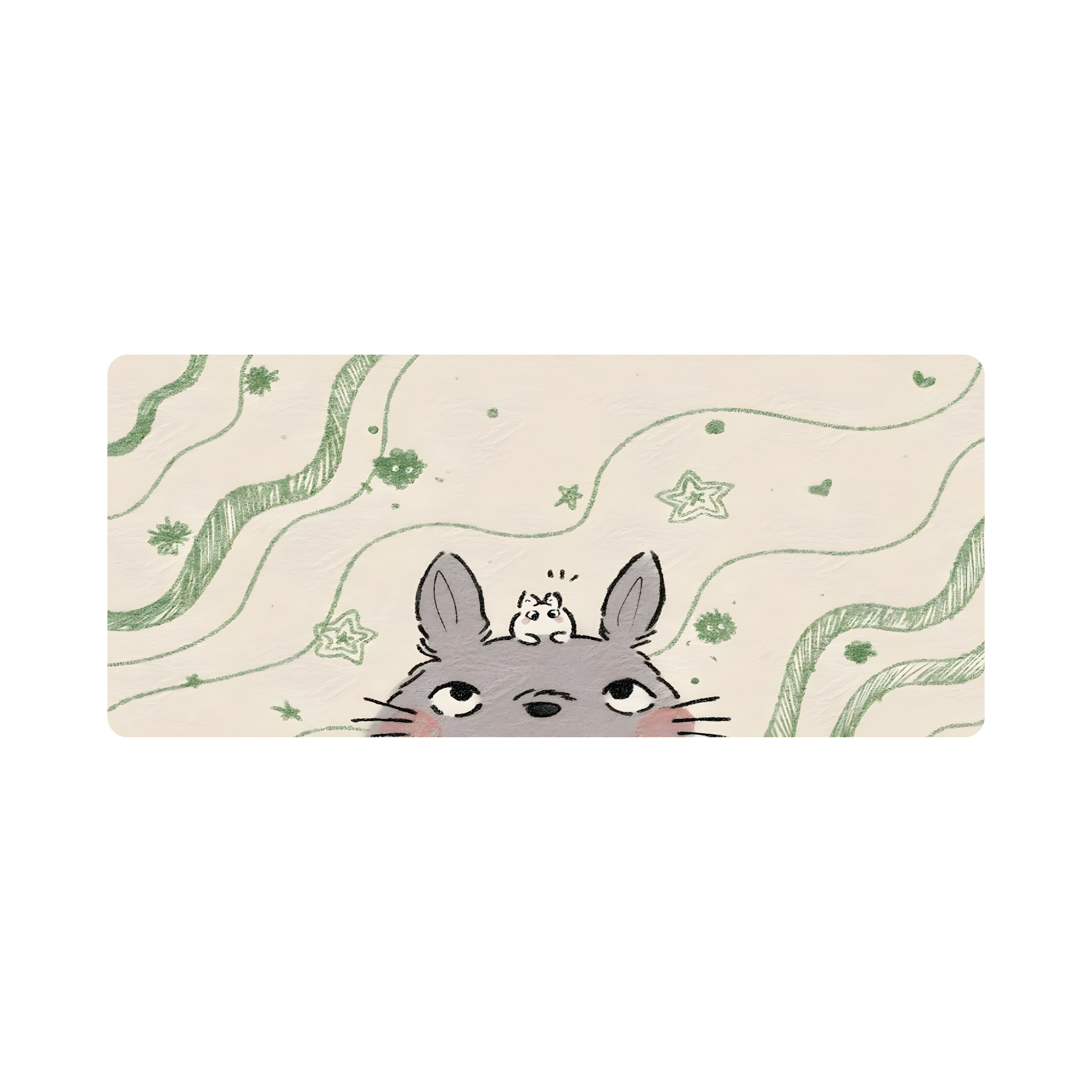 Mousepad Totoro 70x30 PRO | Custom