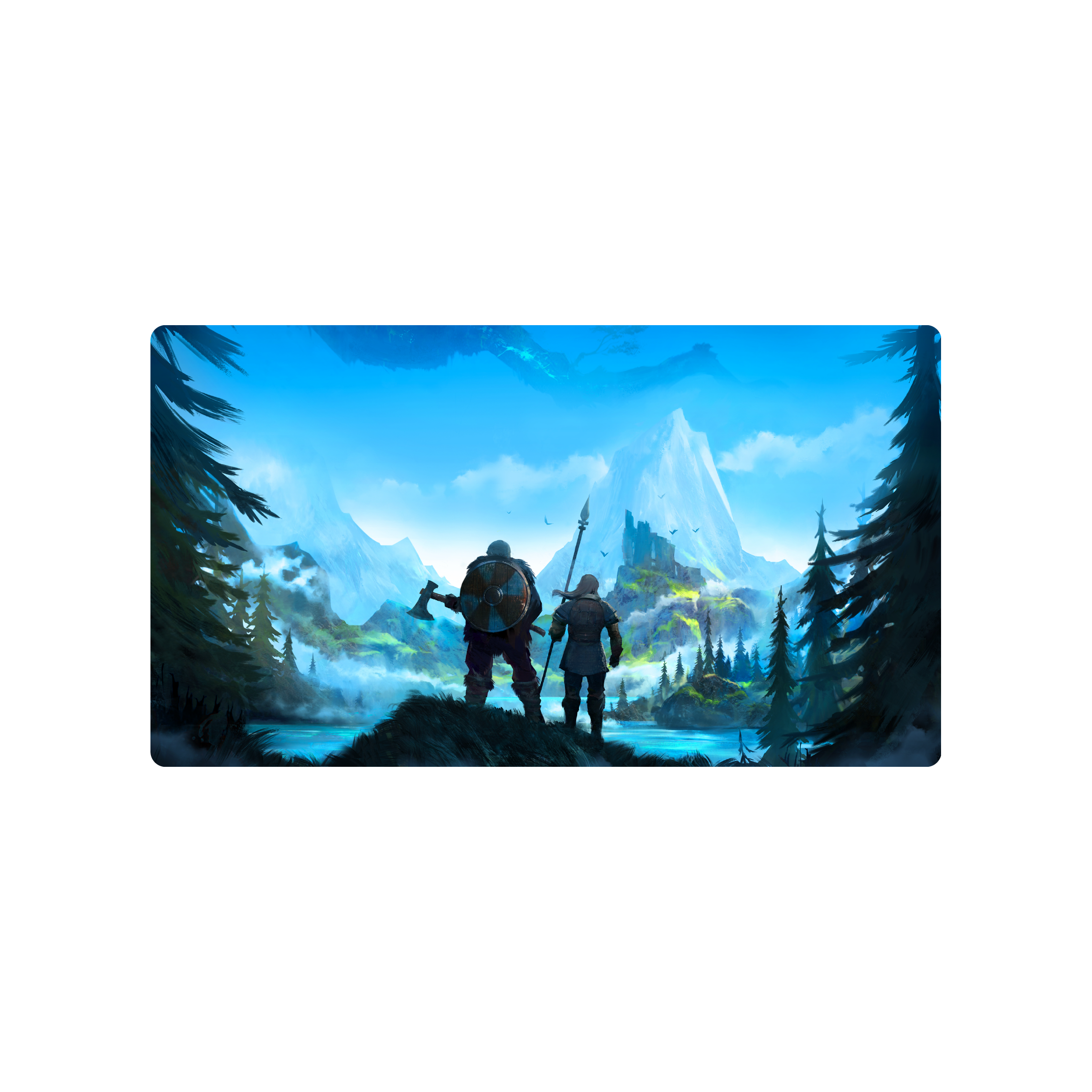 Mousepad Una nueva aventura 90x50 Classic | Custom