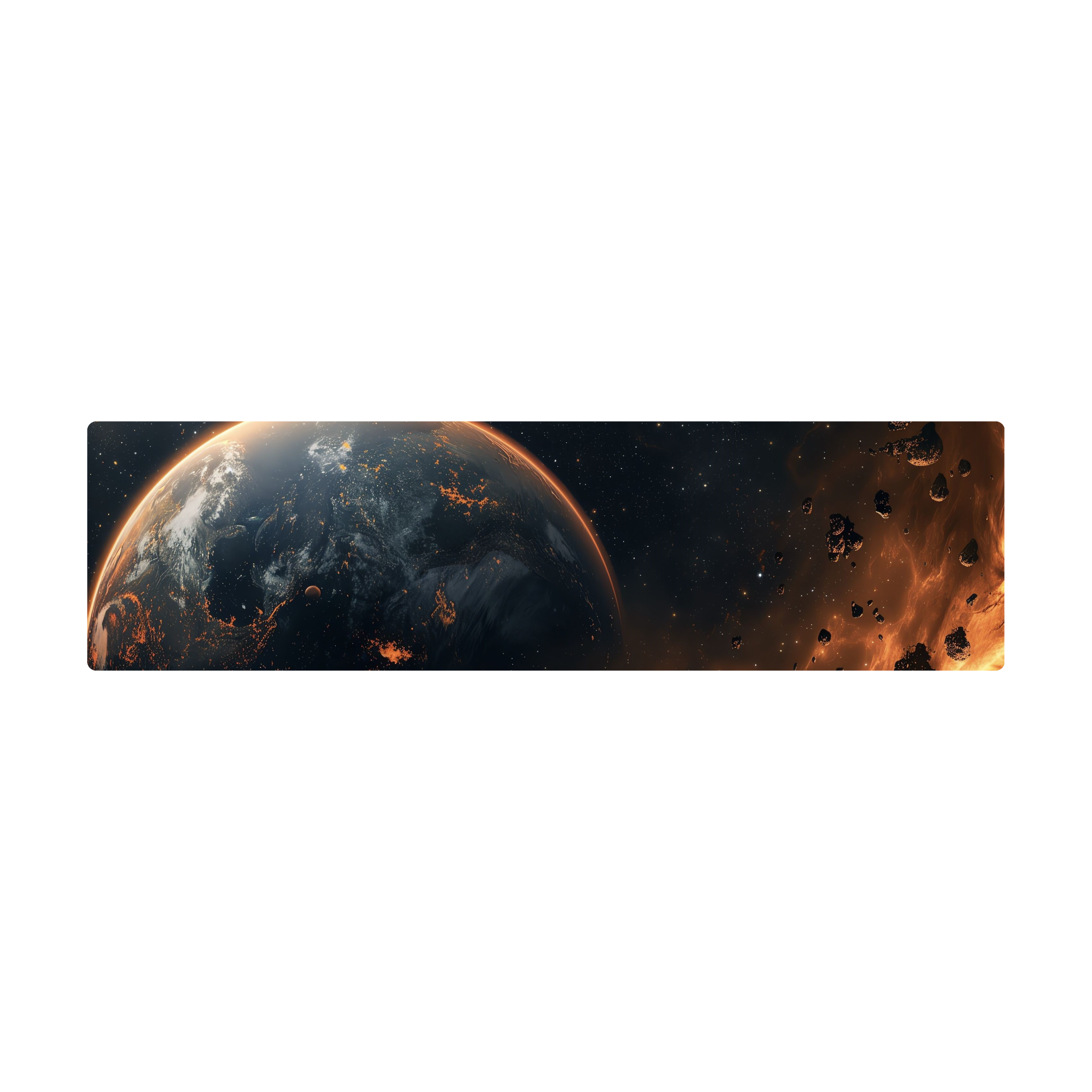 Mousepad Universo 132x35 Classic | Custom