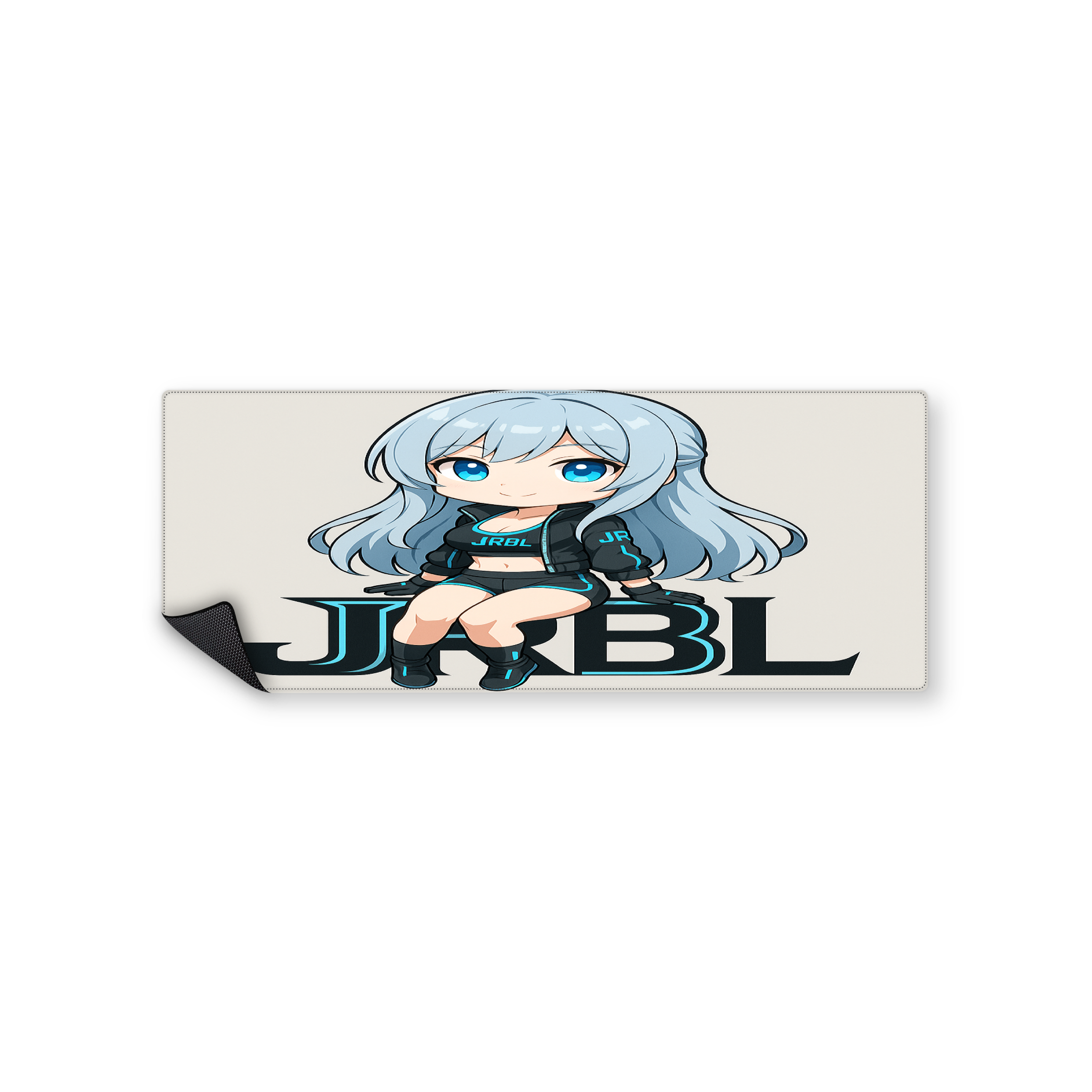 Mousepad Un personaje de mí logotipo 82x32 Classic | Custom