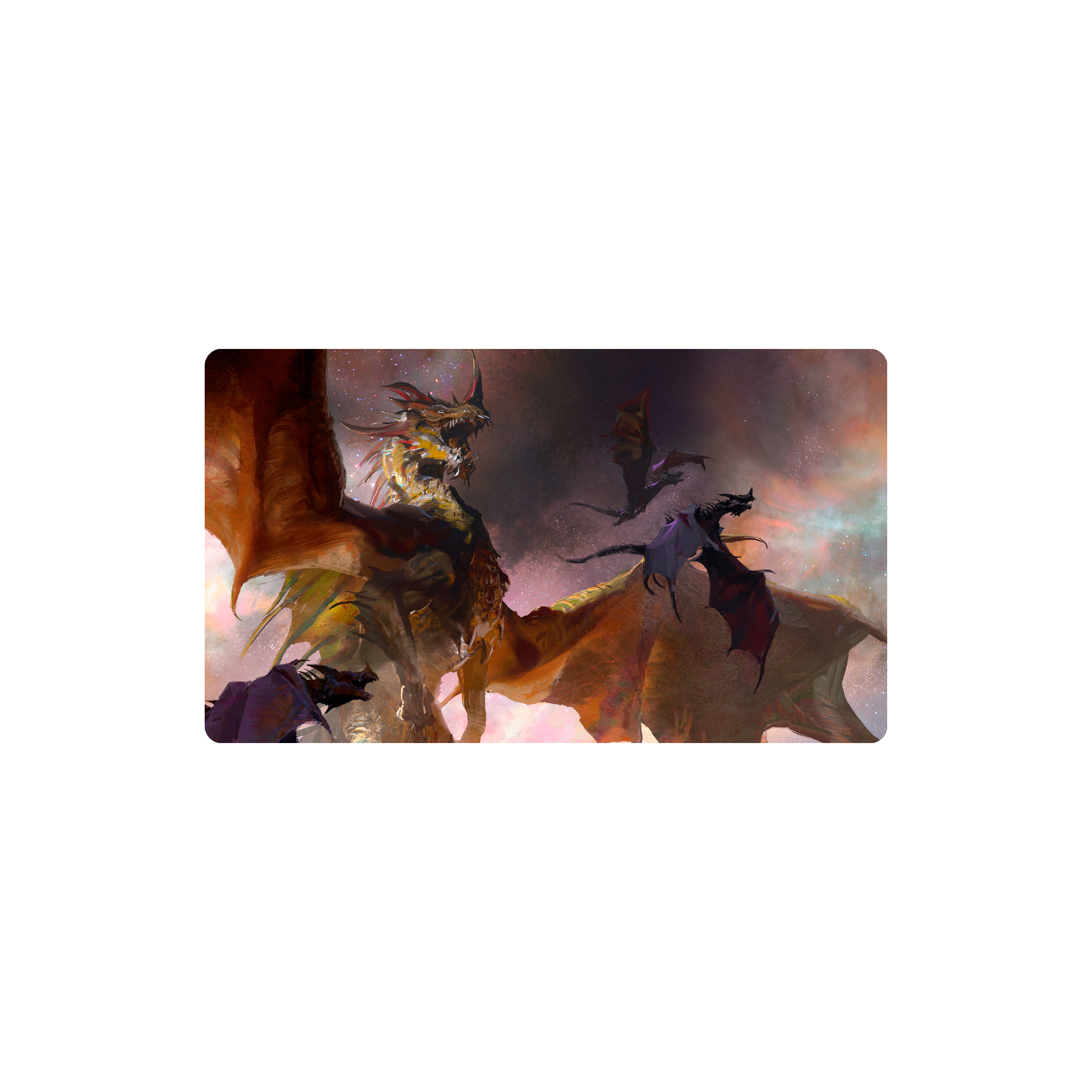 Mousepad Urdragon 61x35 Classic | Custom