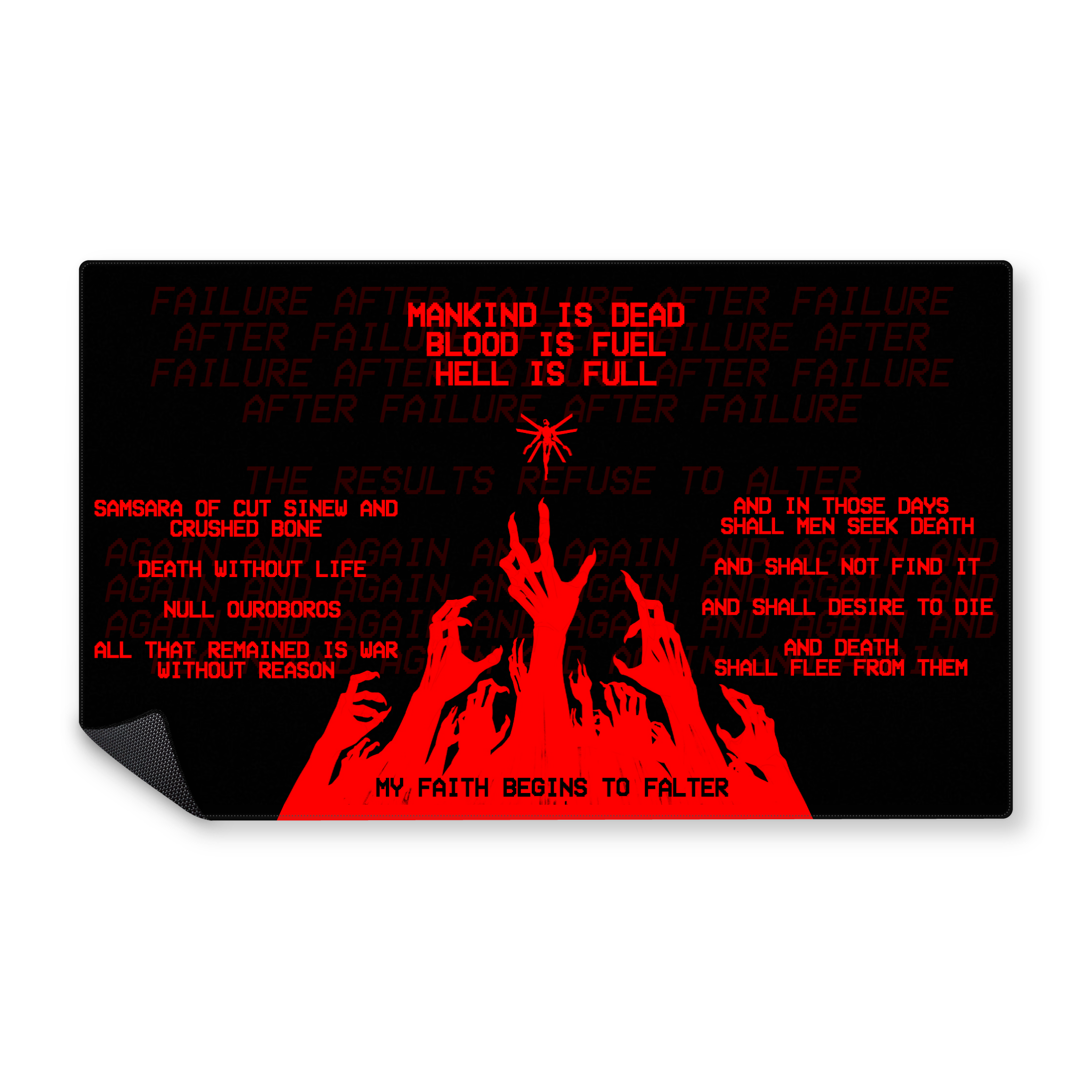 Mousepad V1 ultrakill 100x60 Classic | Custom