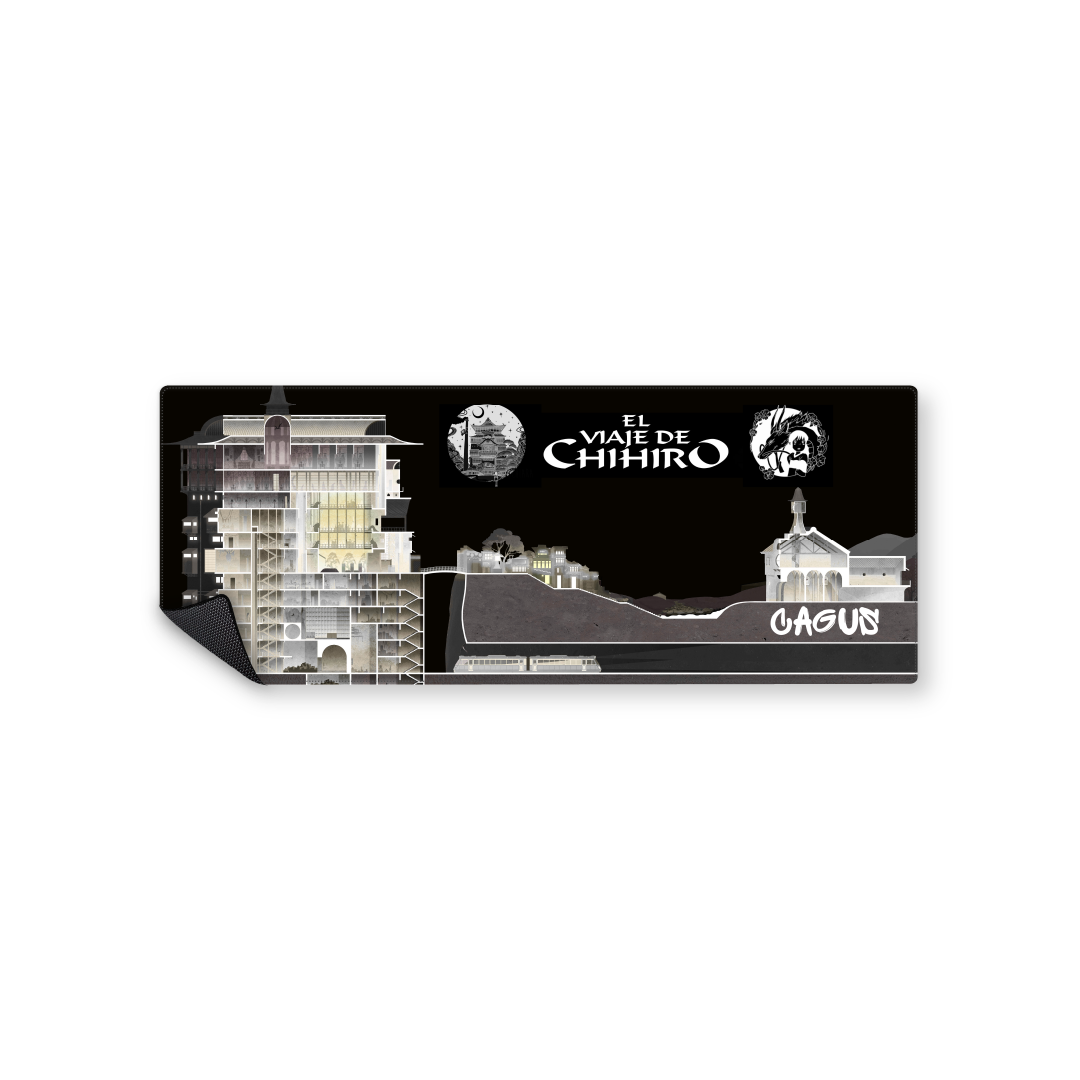 Mousepad Viaje de Chihiro 82x32 Classic | Custom