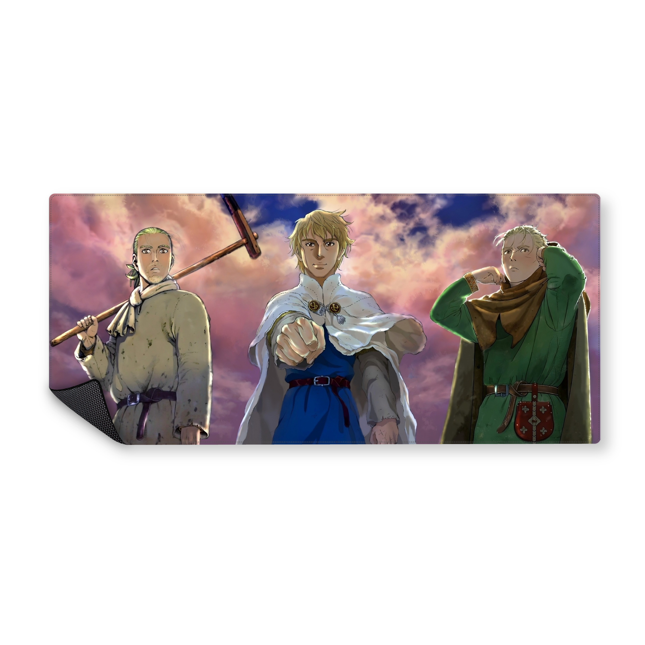 Mousepad Vinland saga 90x40 Classic | Custom