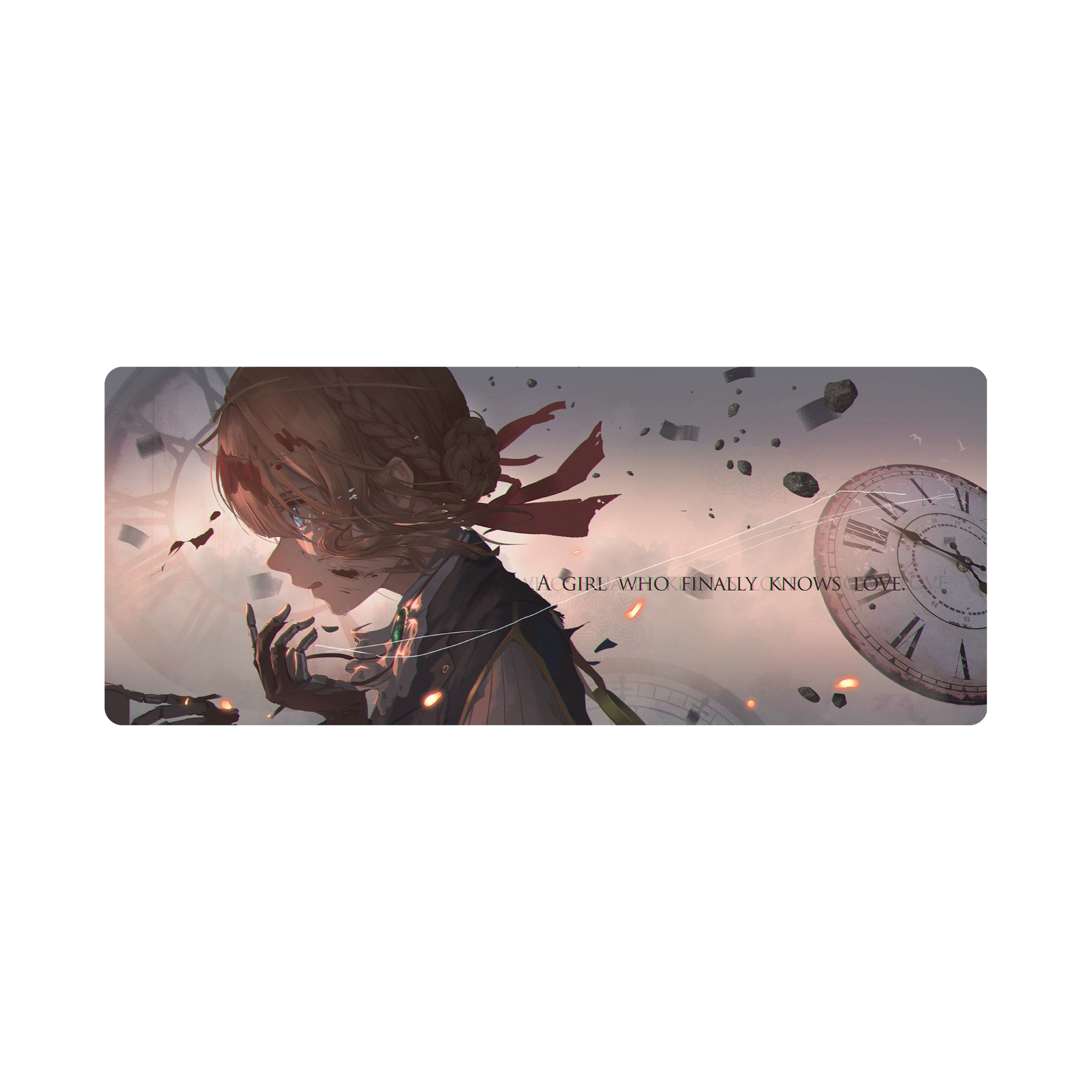 Mousepad Violer Evergarden 100x40 PRO | Custom