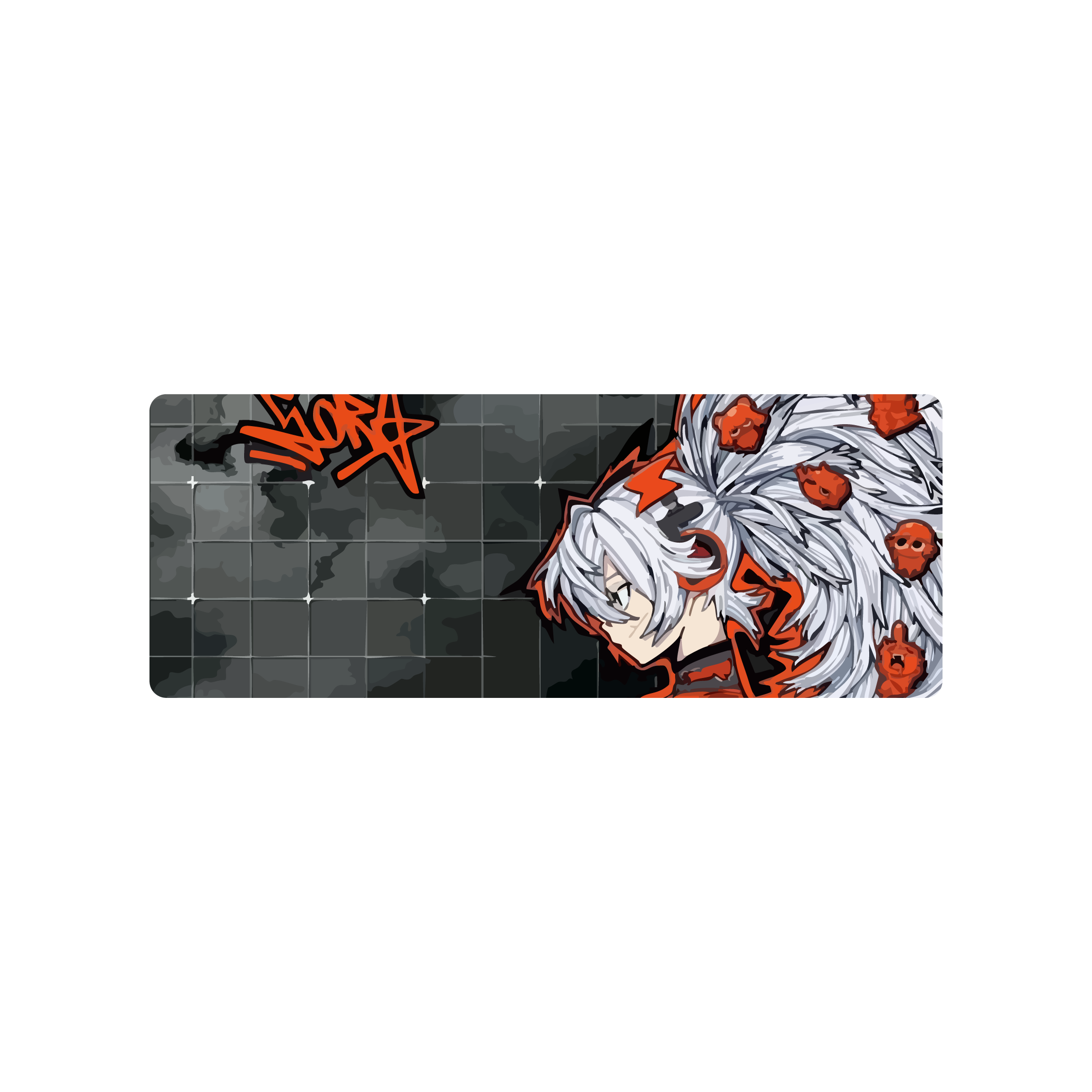 Mousepad Wallhack sora 80x30 Classic | Custom