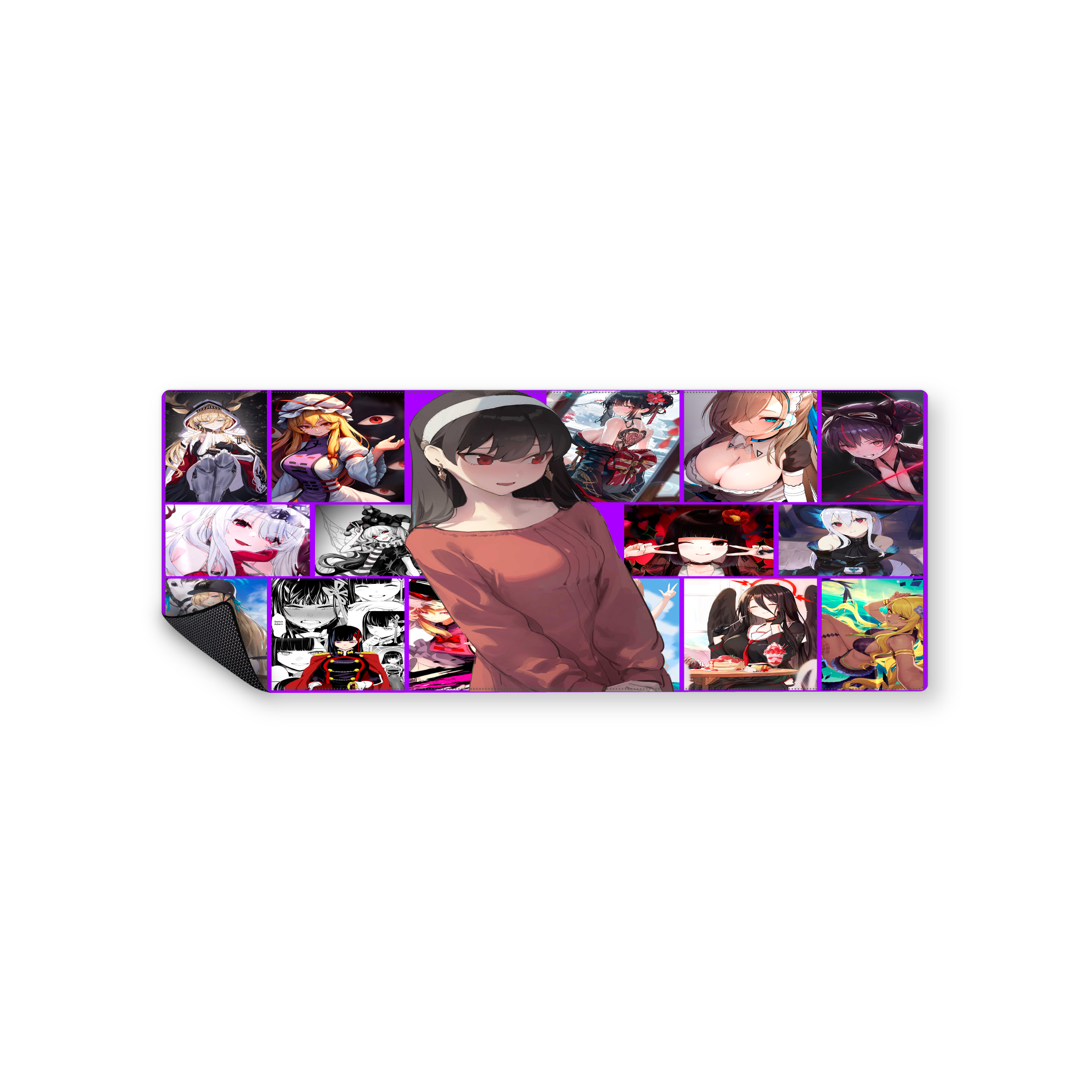 Mousepad Wan 82x32 Classic | Custom