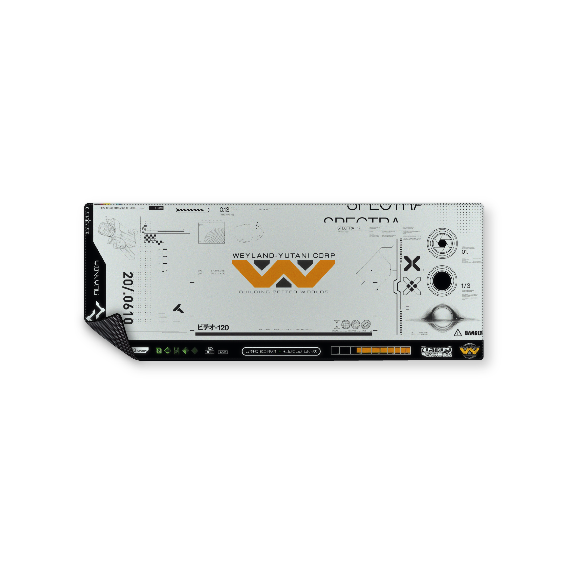 Mousepad Weylan Corp 82x32 Classic | Custom
