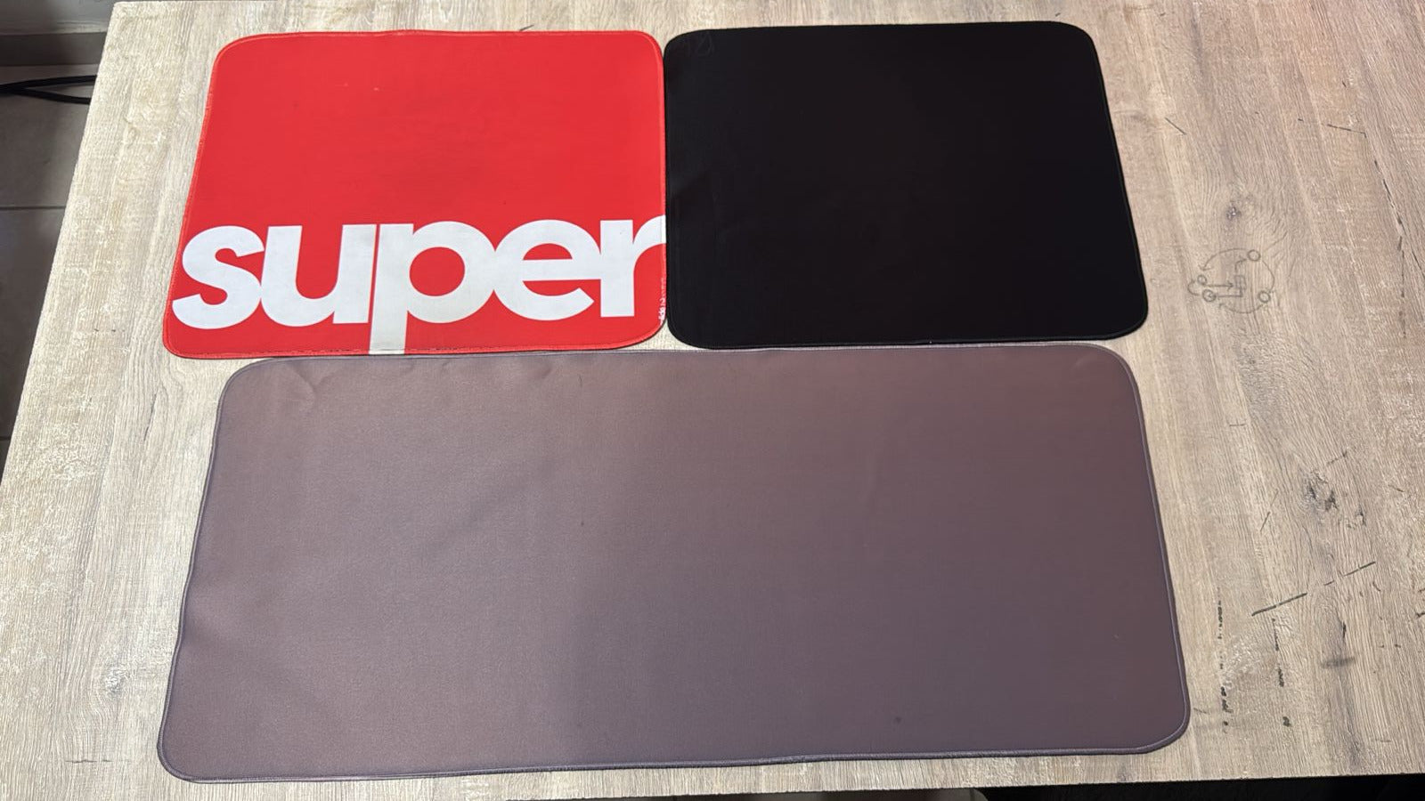 OUTLET - 3 mousepads | precio especial 🔥 Pack 70