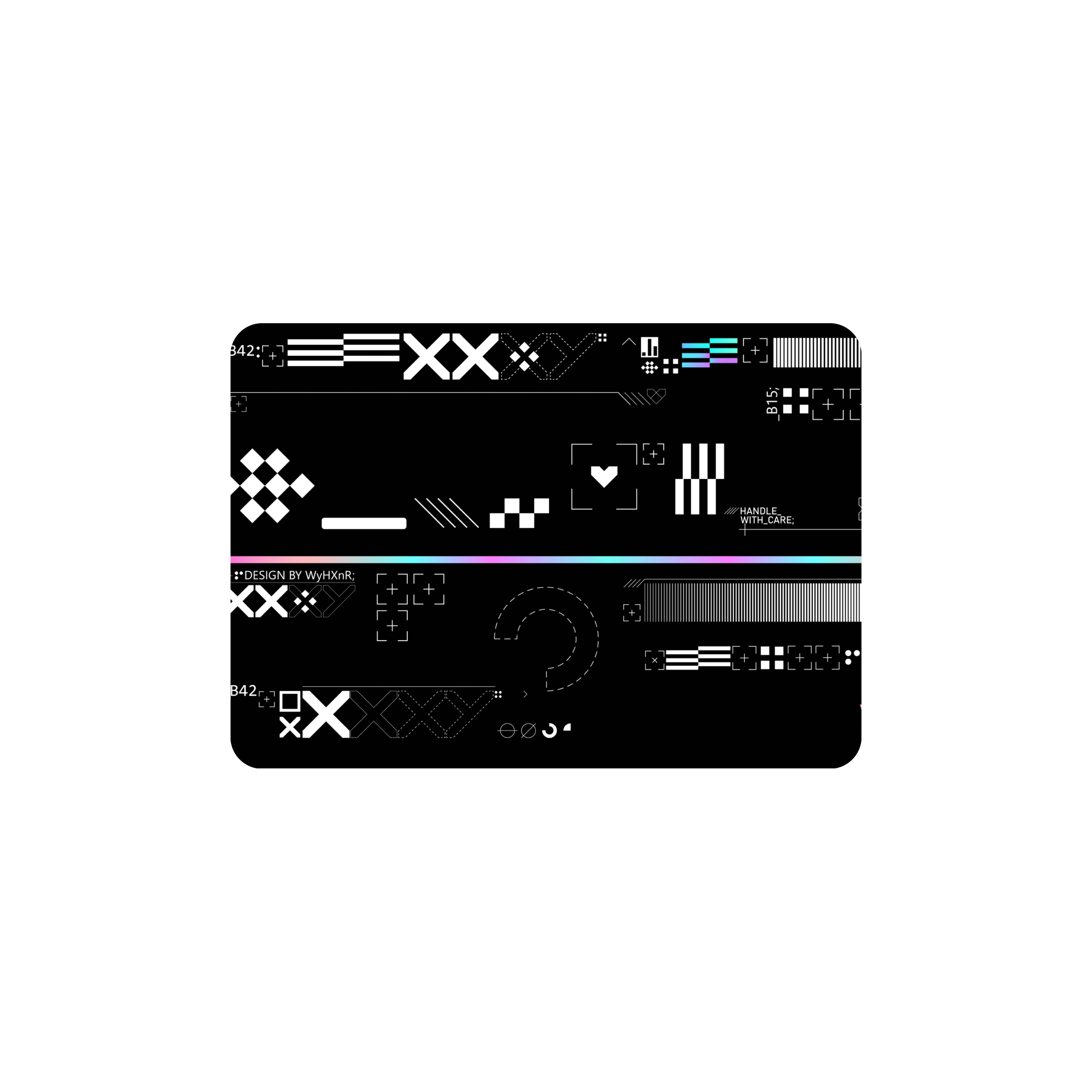 Mousepad WyHXnR 85x60 PRO | Custom