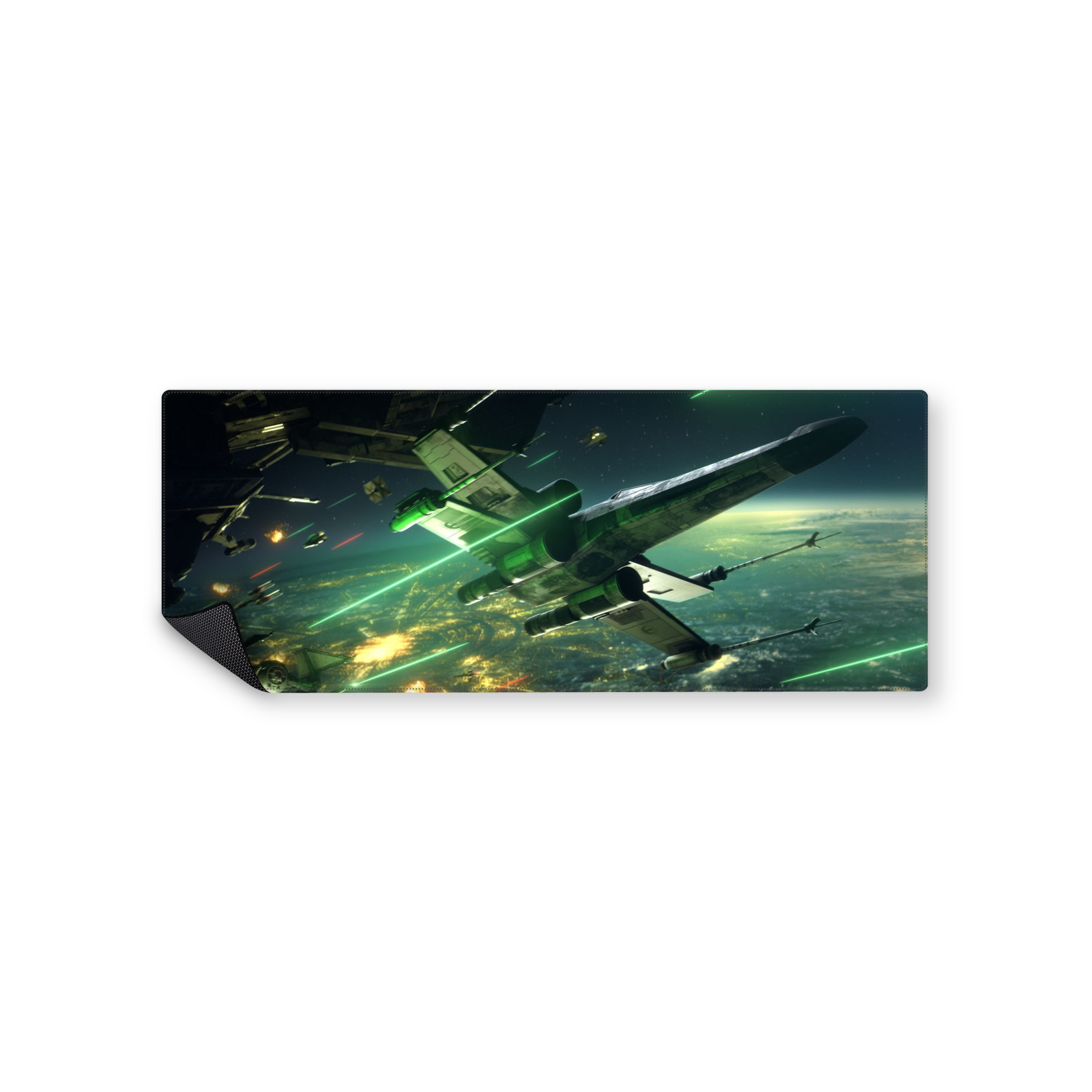 Mousepad X wing que va 82x32 Classic | Custom