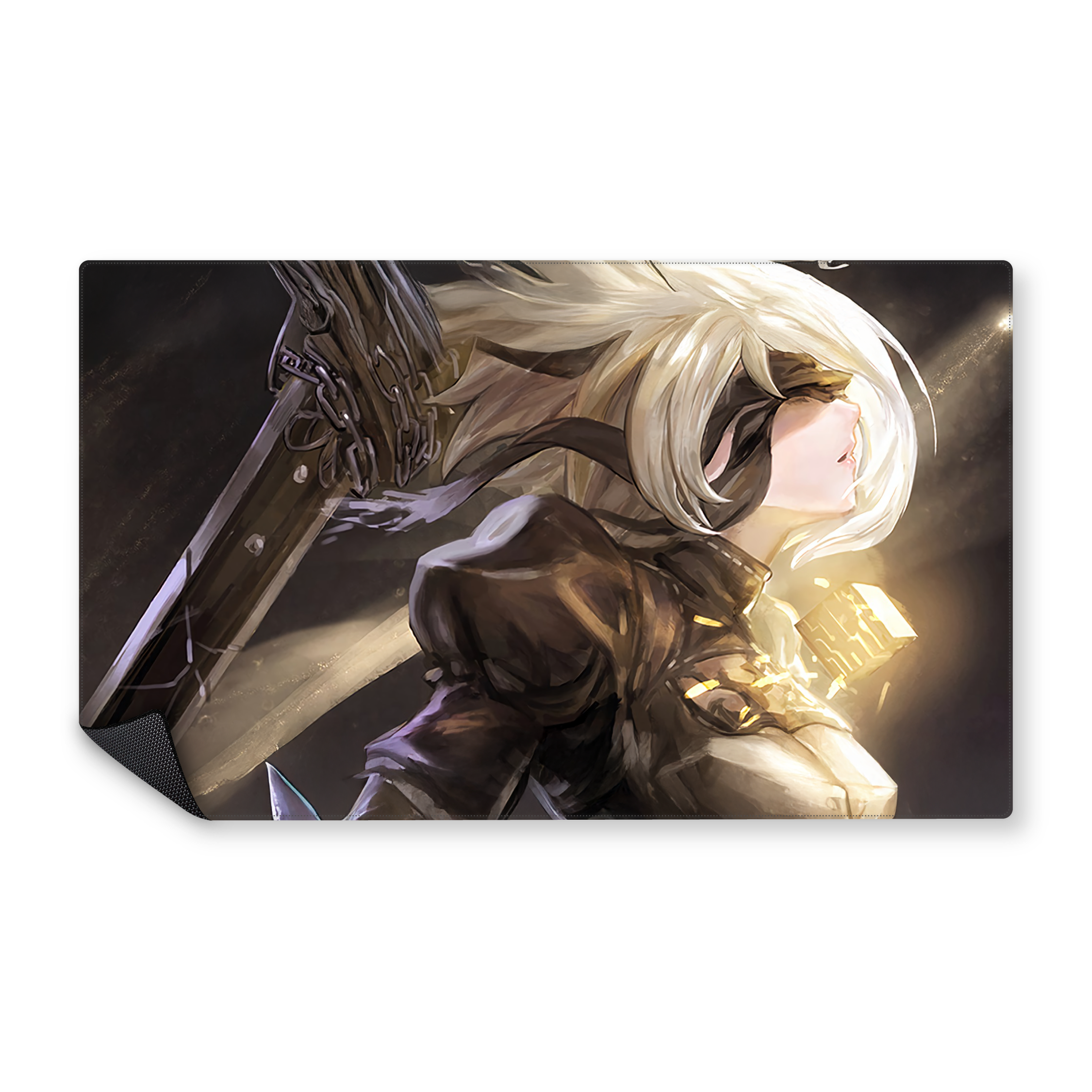 Mousepad Yorha 2B 100x60 Classic | Custom