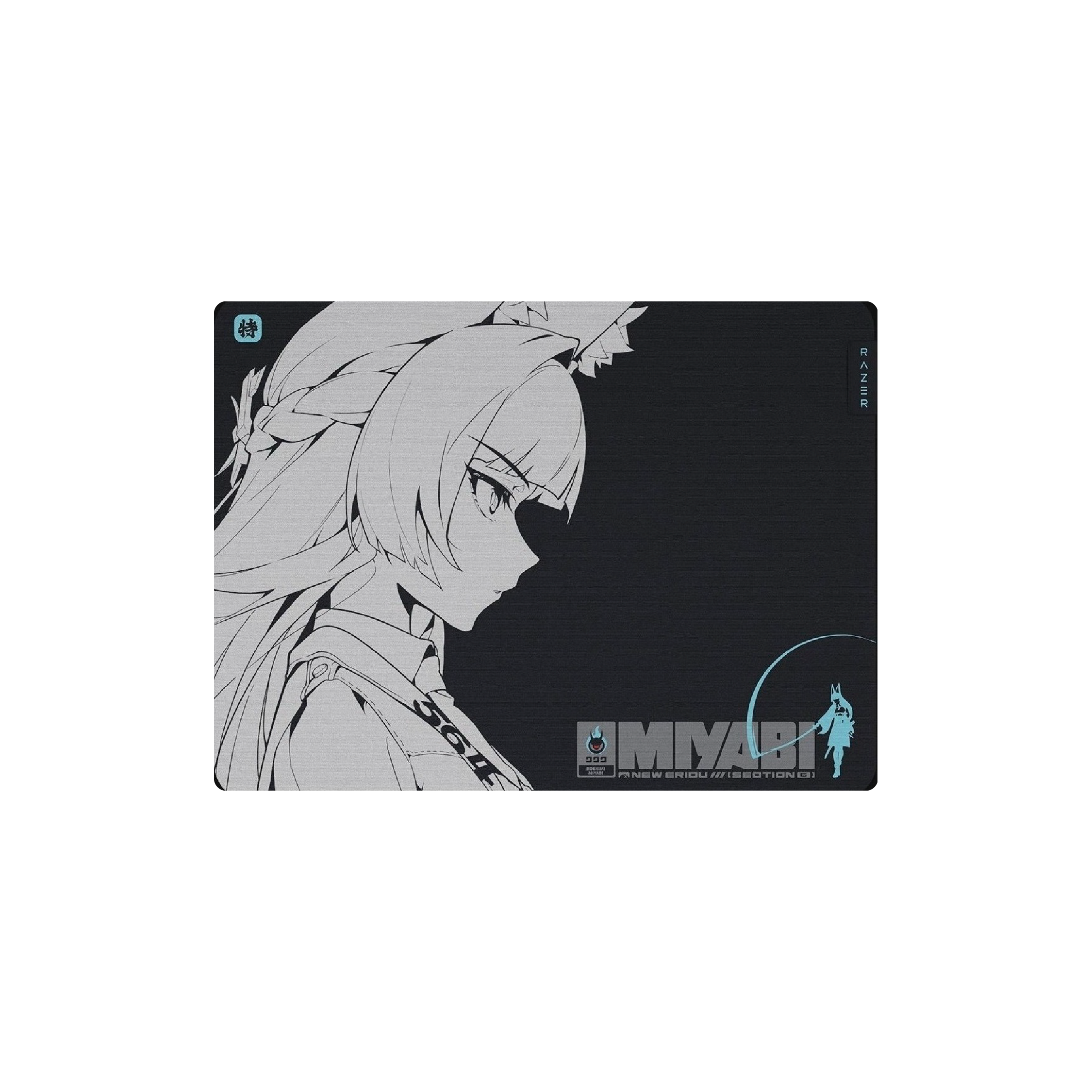 Mousepad Zenless Zone Zero Edition 42x31 Classic | Custom