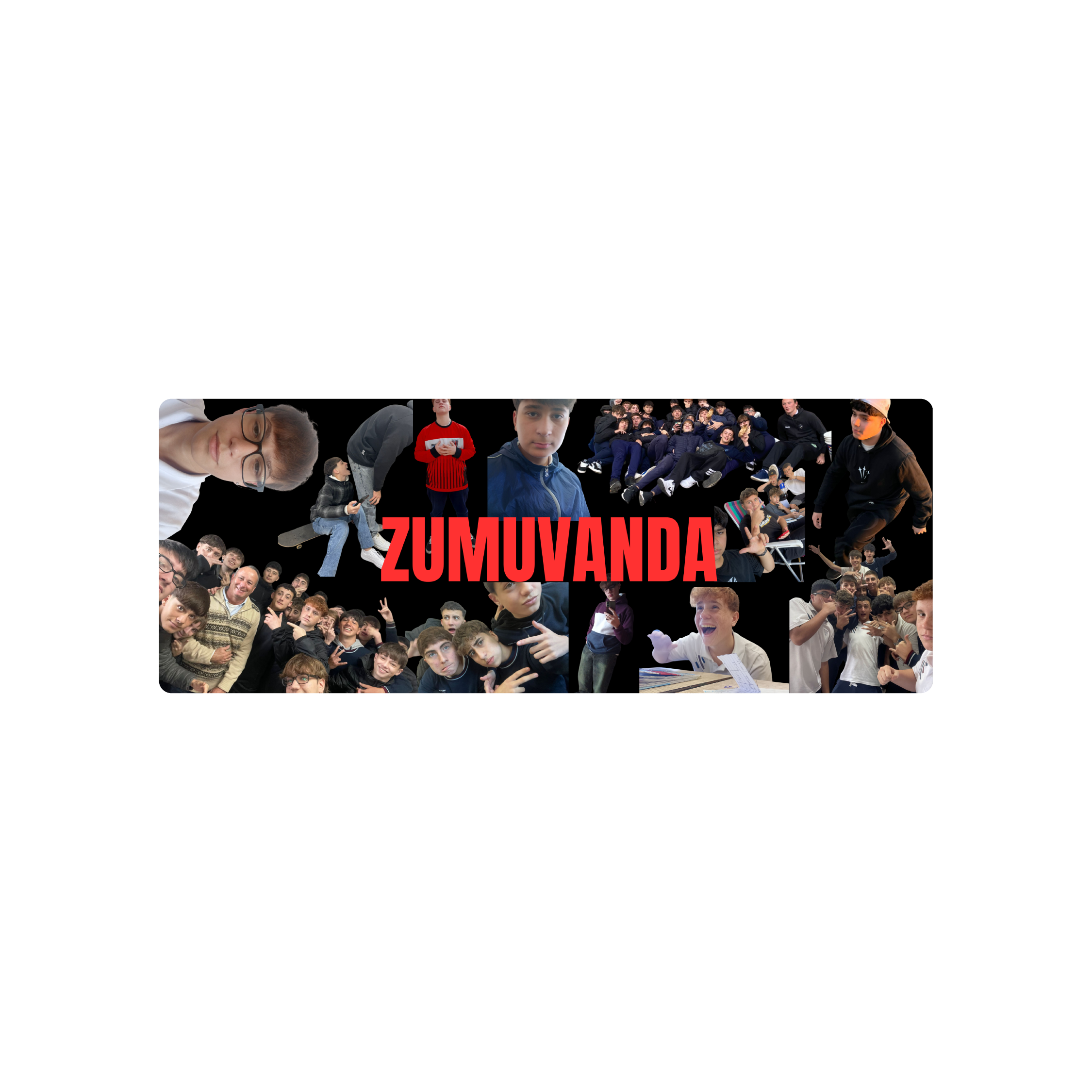 Mousepad Zumuvanda 78x29 Classic | Custom