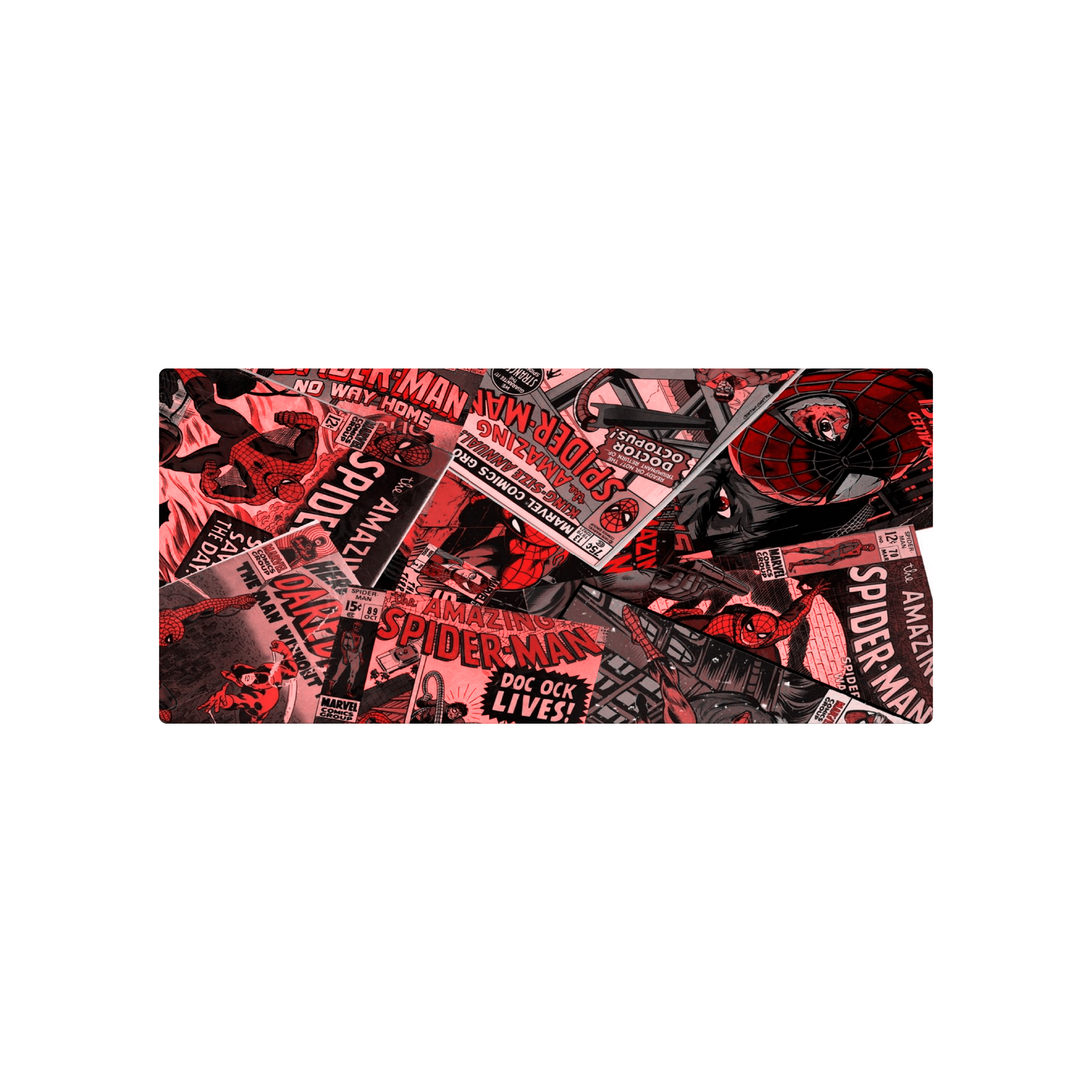 Mousepad Spiderman Comic 110x50 PRO | Custom