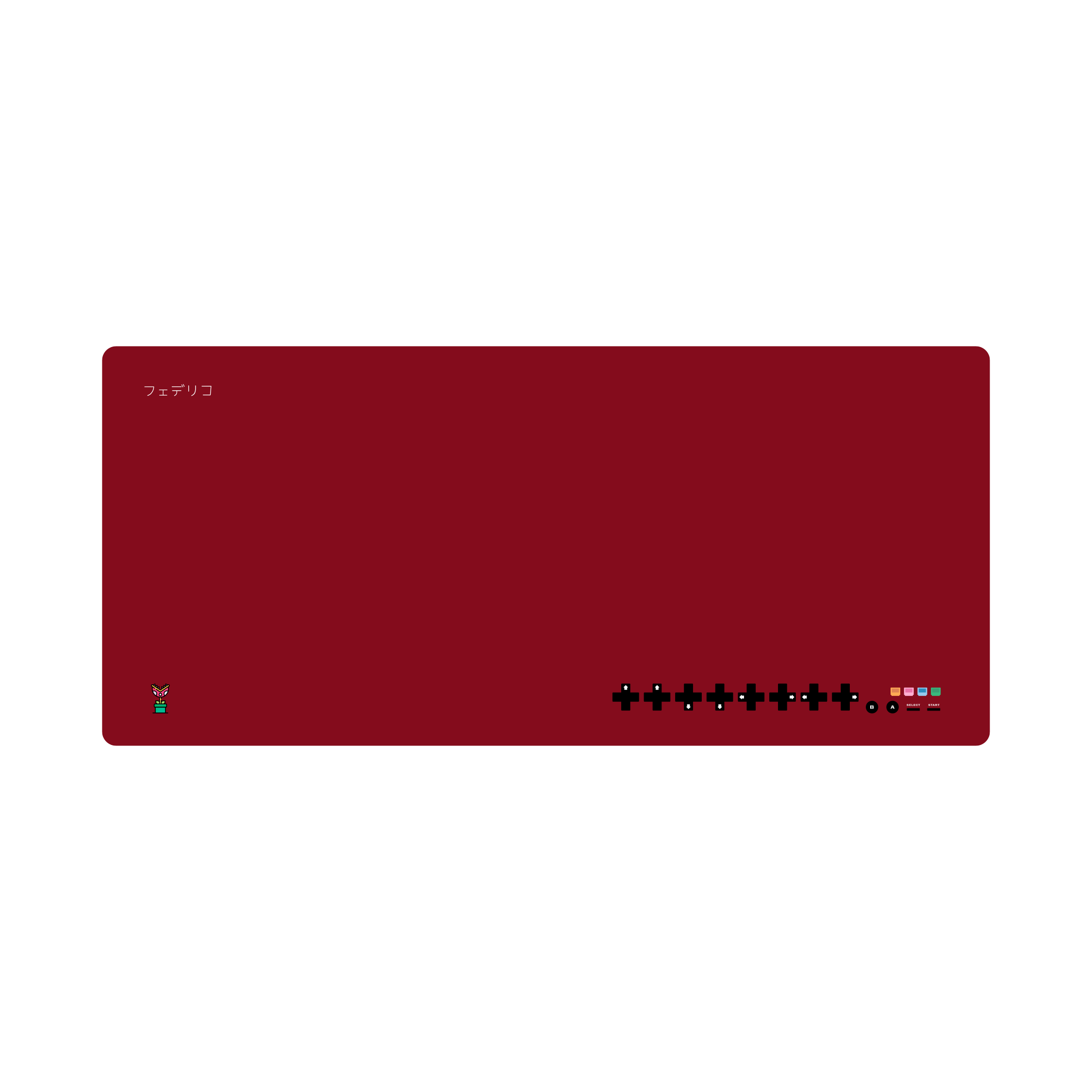 Mousepad Código Konami 90x40 PRO | Custom
