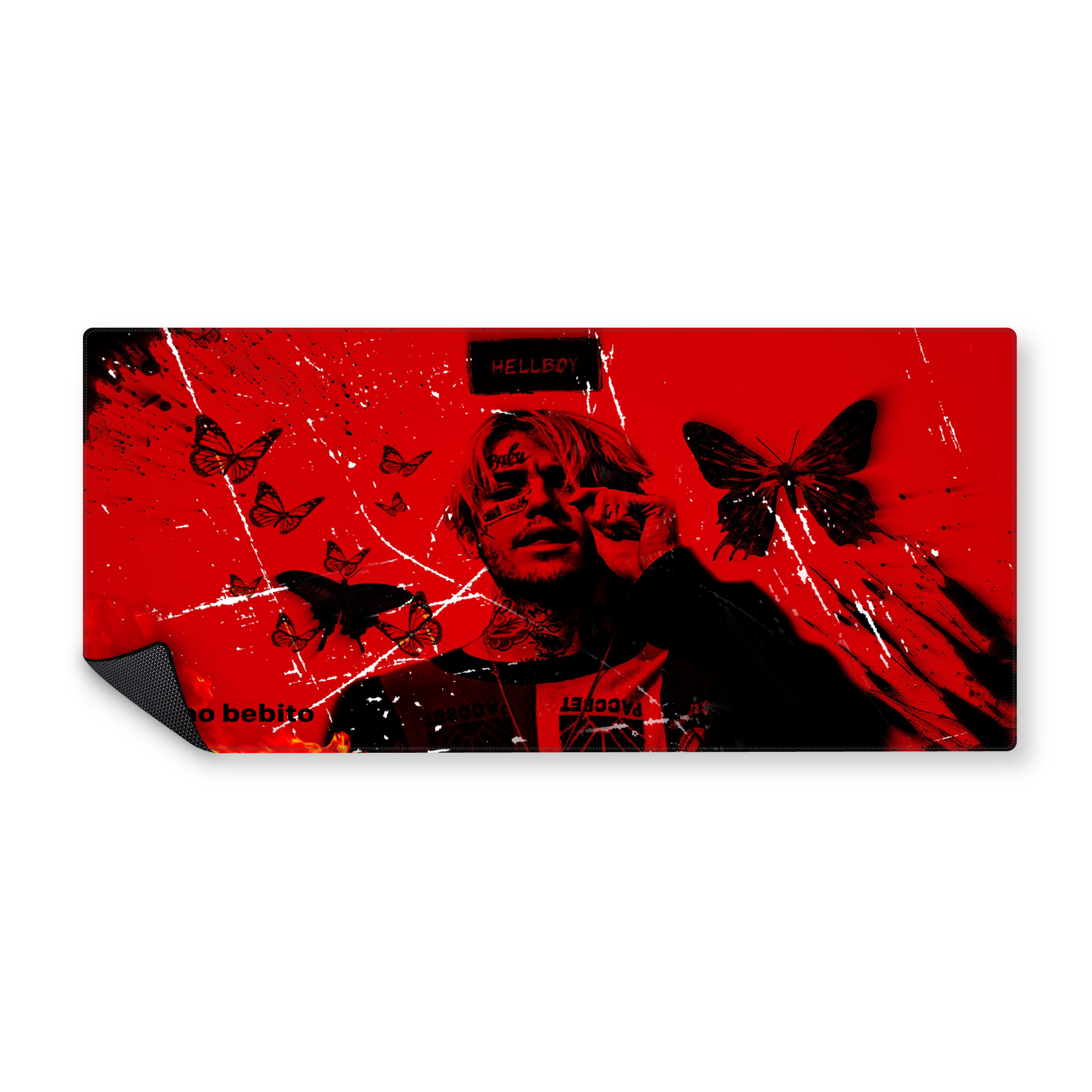Mousepad lil peep ESTE 90x40 PRO | Custom