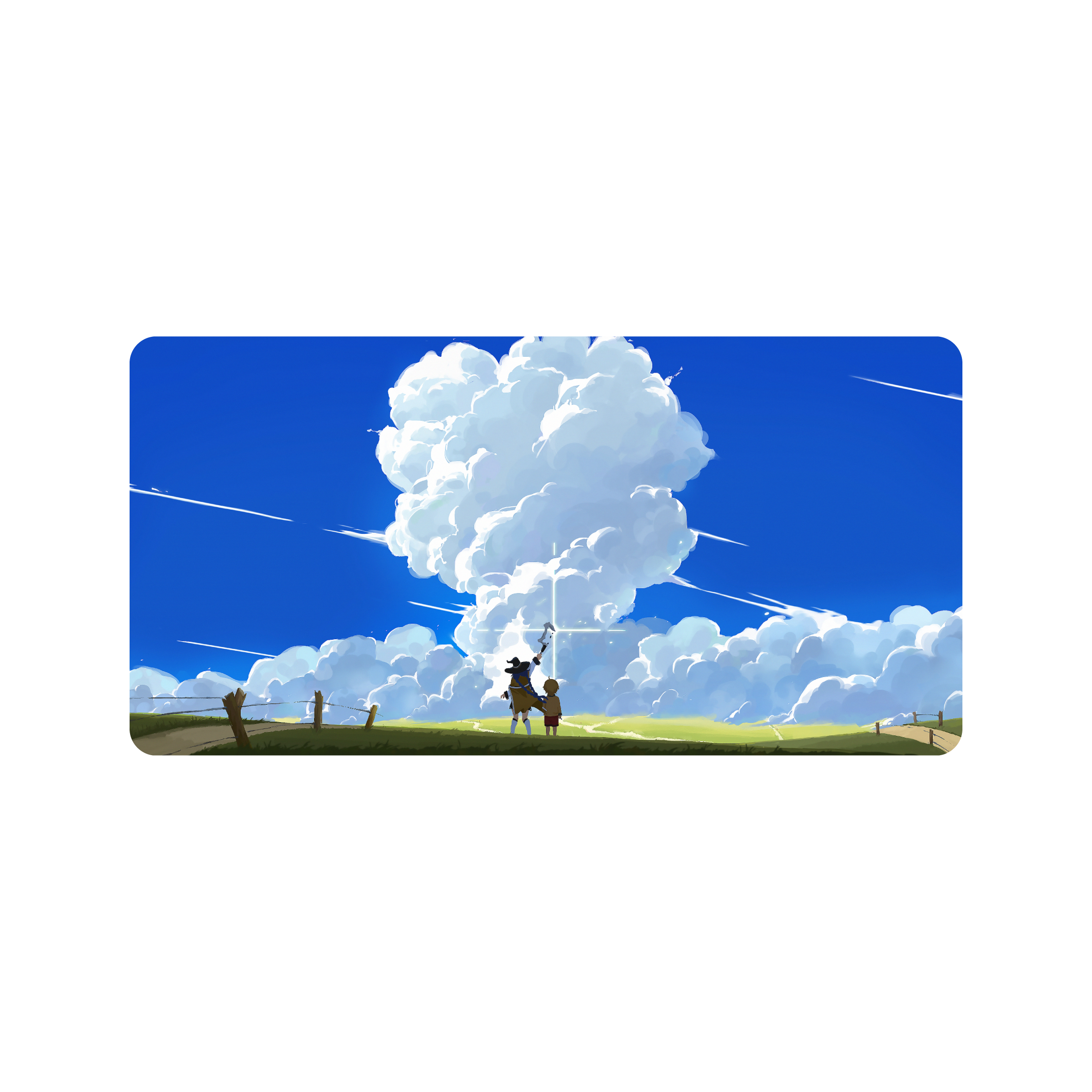 Mousepad aaron 120x60 PRO | Custom