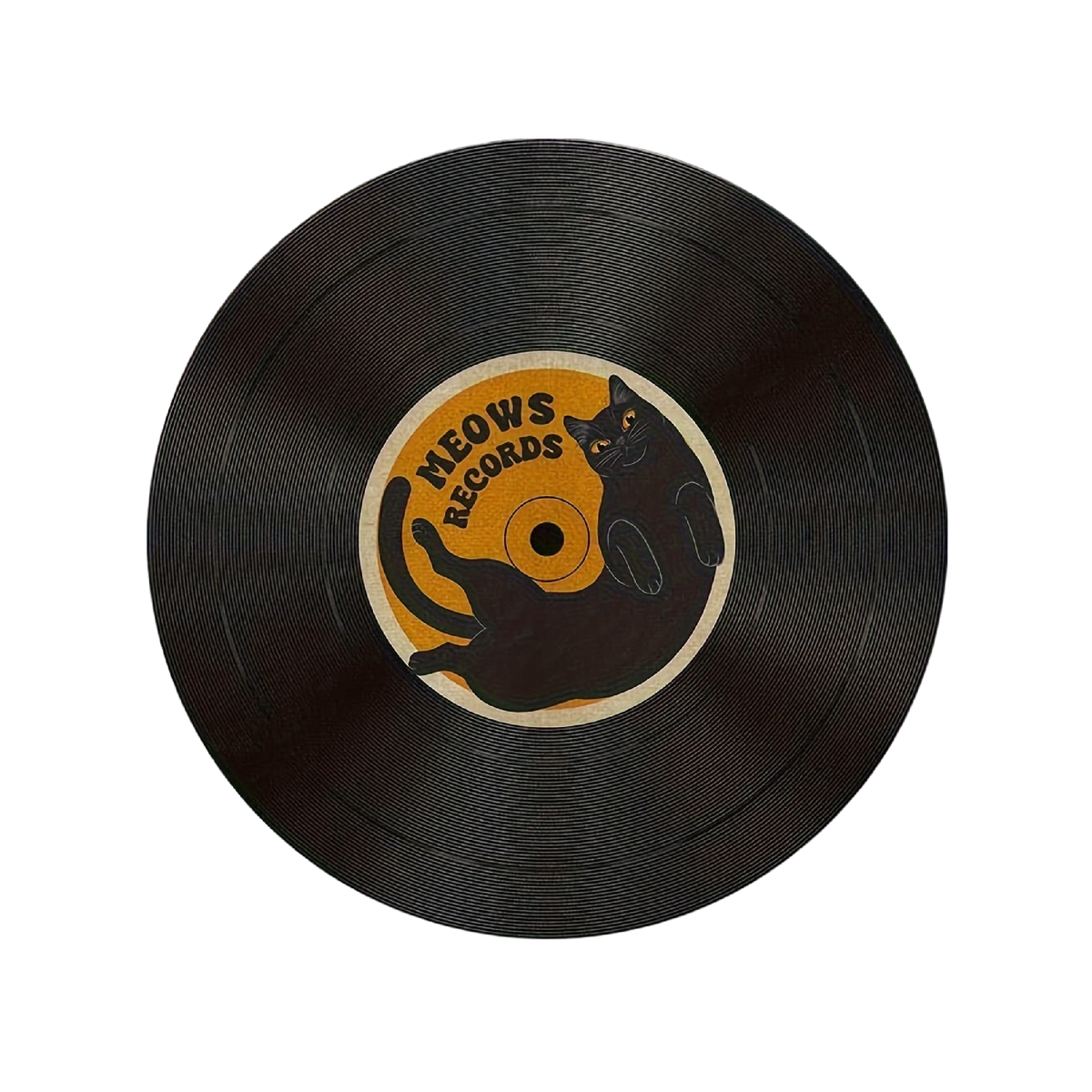 Alfombra Disco Miau | NOTMID
