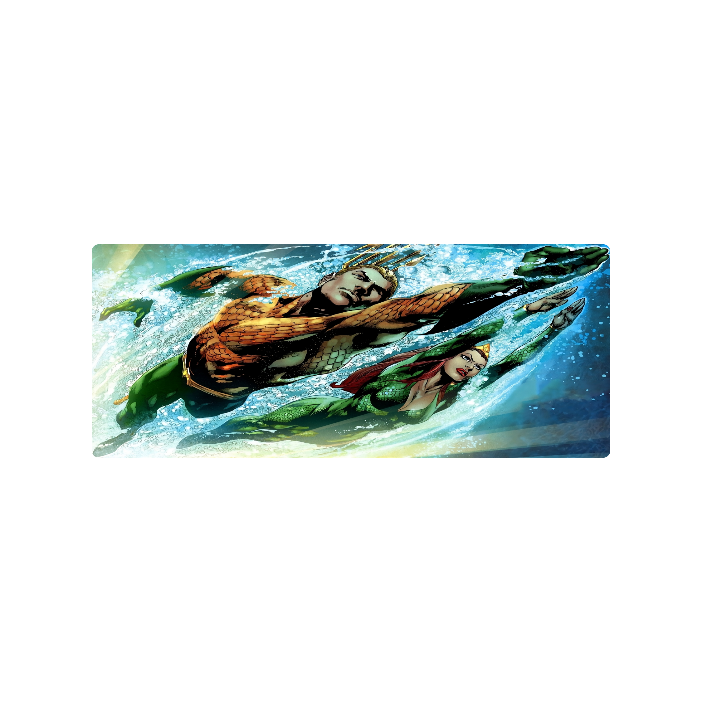 Mousepad aquaman 84x34 Classic | Custom