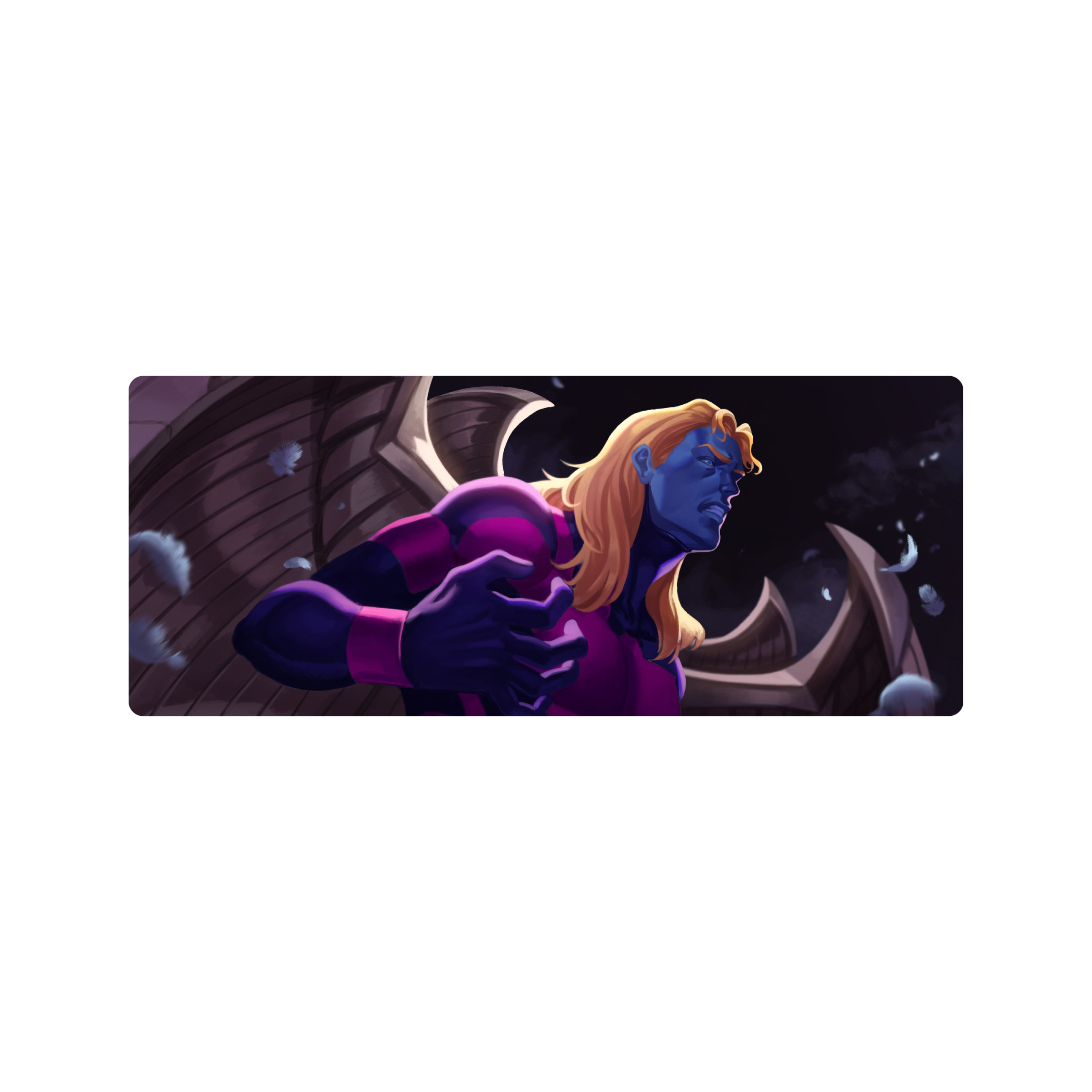 Mousepad archangel 85x34 Classic | Custom
