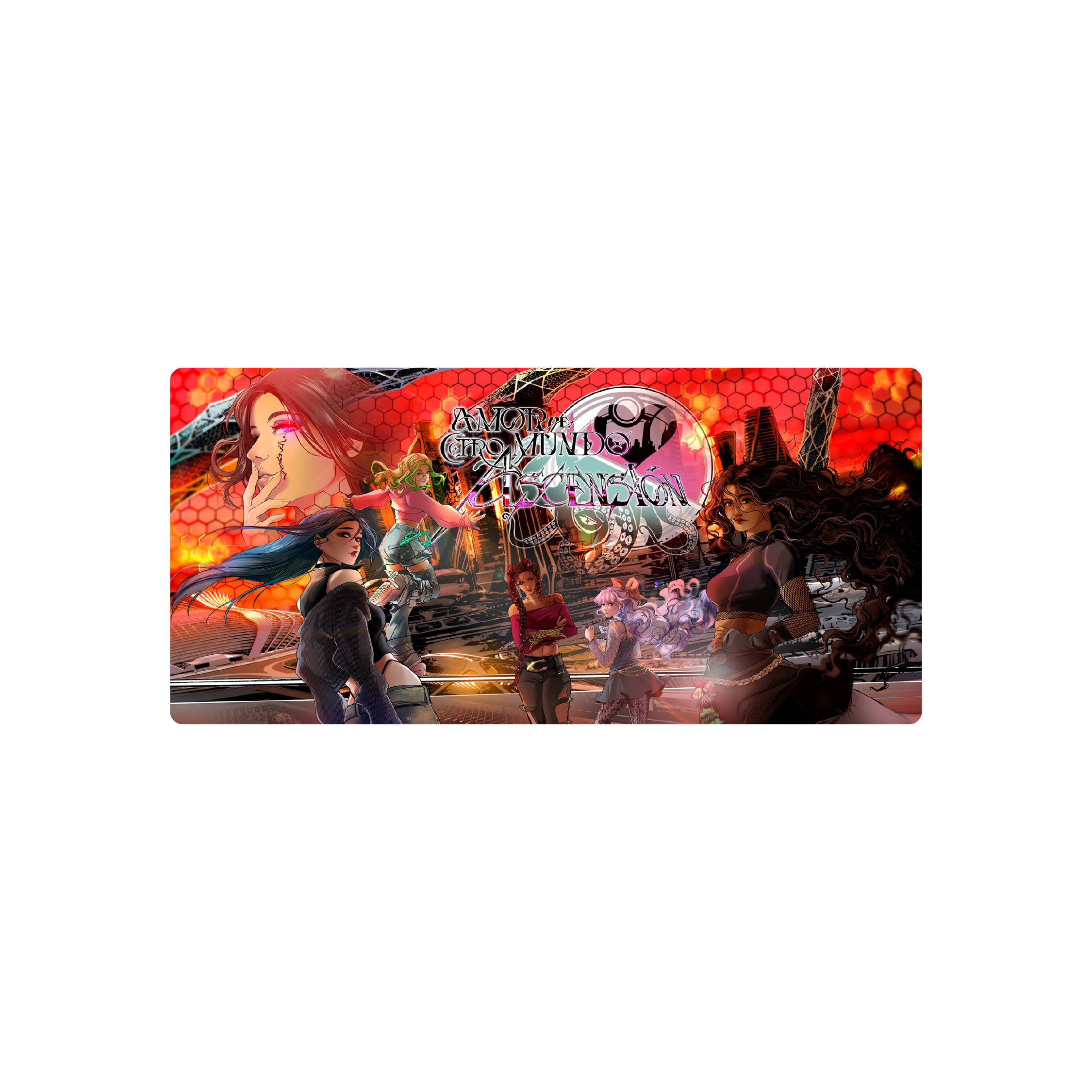 Mousepad ascension 60x28 Classic | Custom