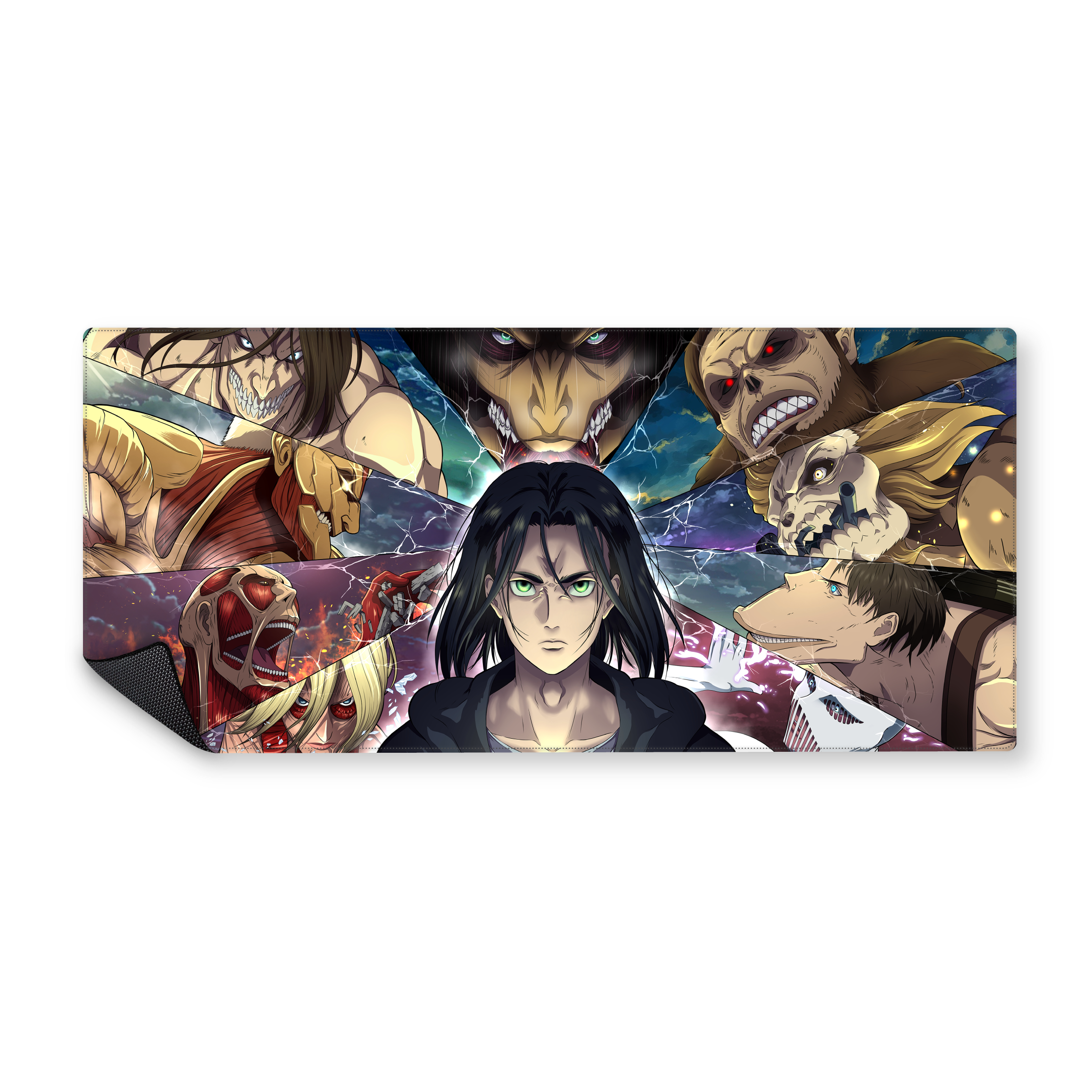 Mousepad attack on titan 98 90x40 PRO | Custom