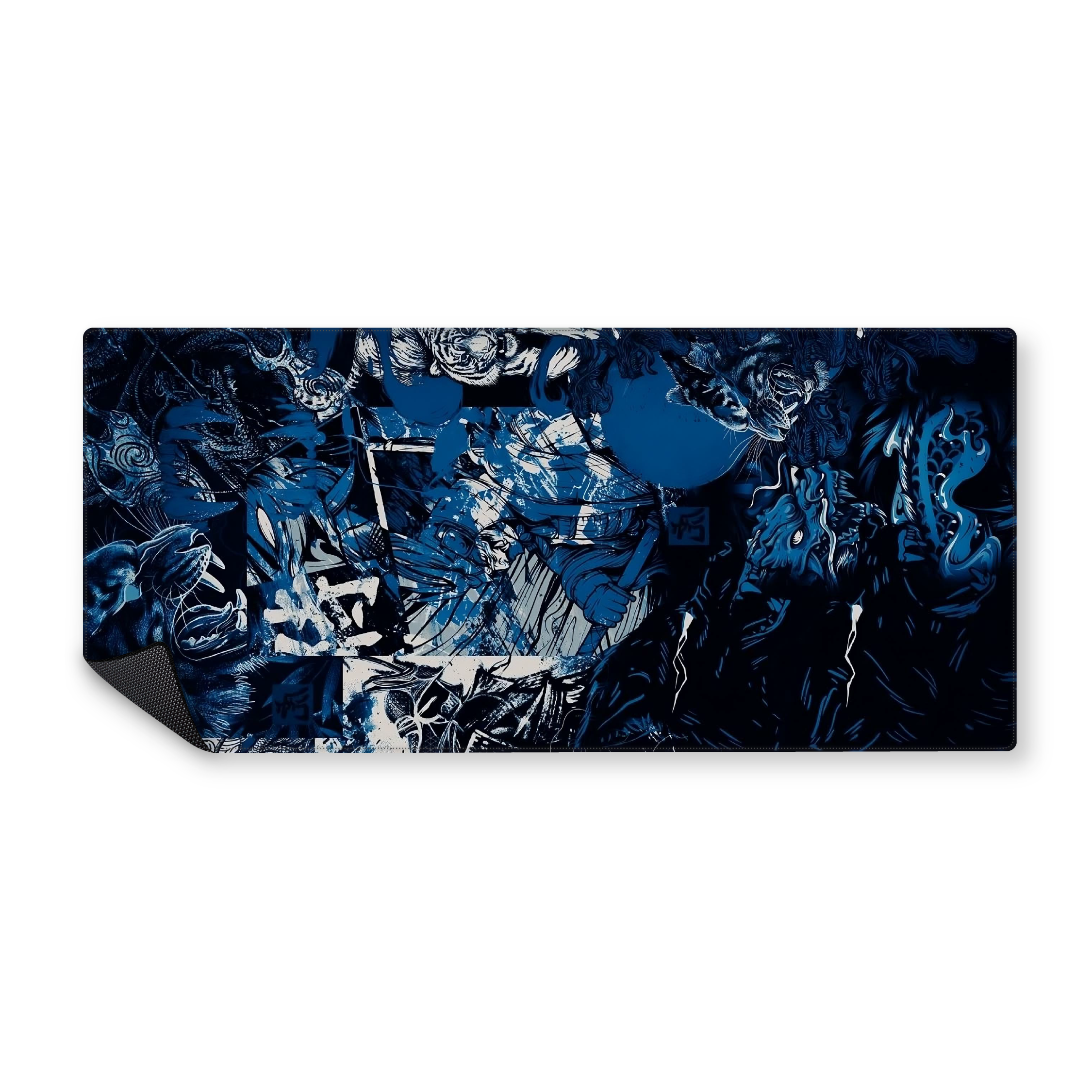 Mousepad azul 90x40 Classic | Custom