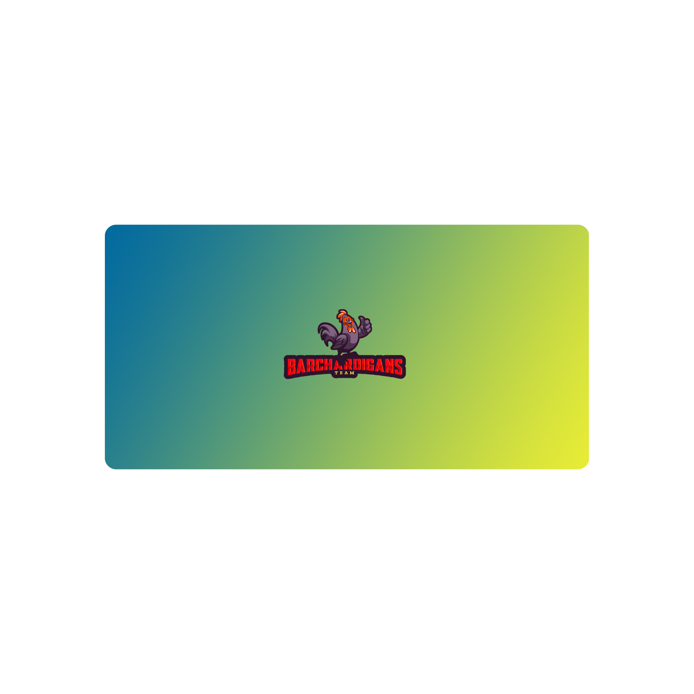 Mousepad barchardigans 80x40 PRO | Custom