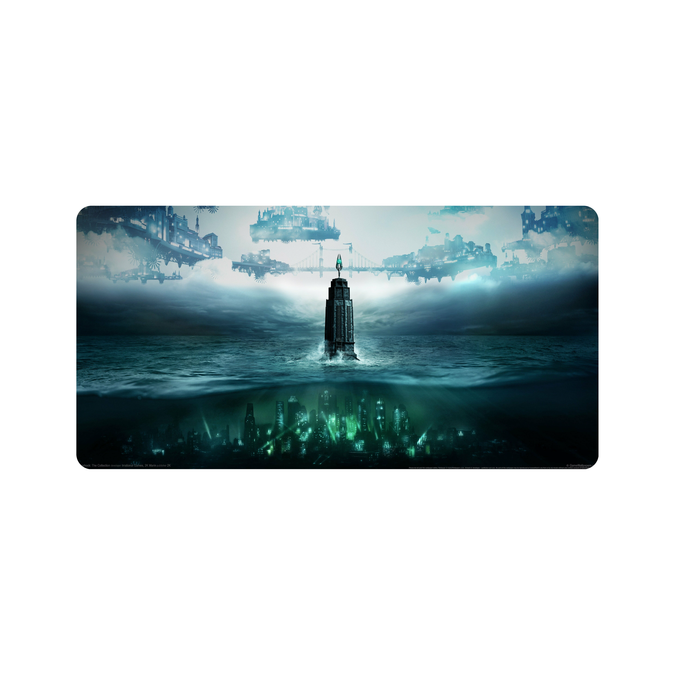 Mousepad bio 90x45 Classic | Custom