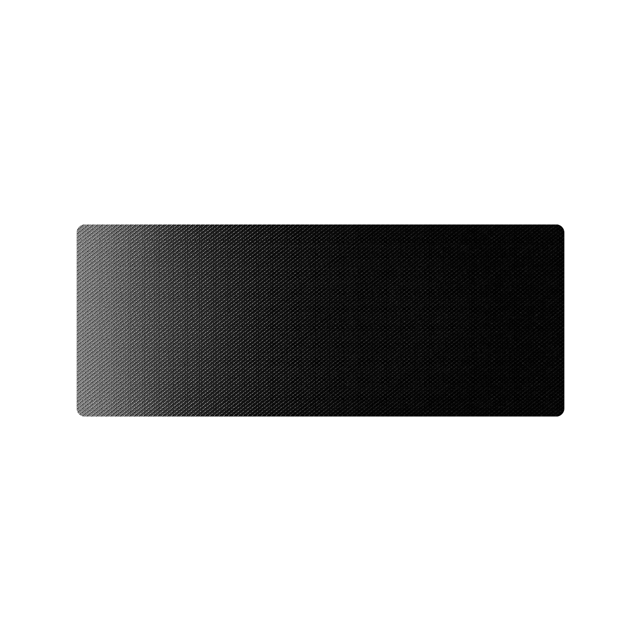 Mousepad blanco y negro diseño simple 65x25 PRO | Custom