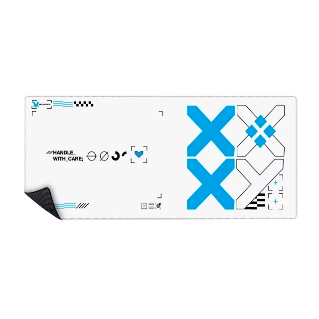 Mousepad X White | NOTMID