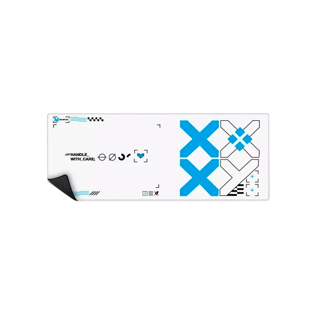 Mousepad X White | NOTMID