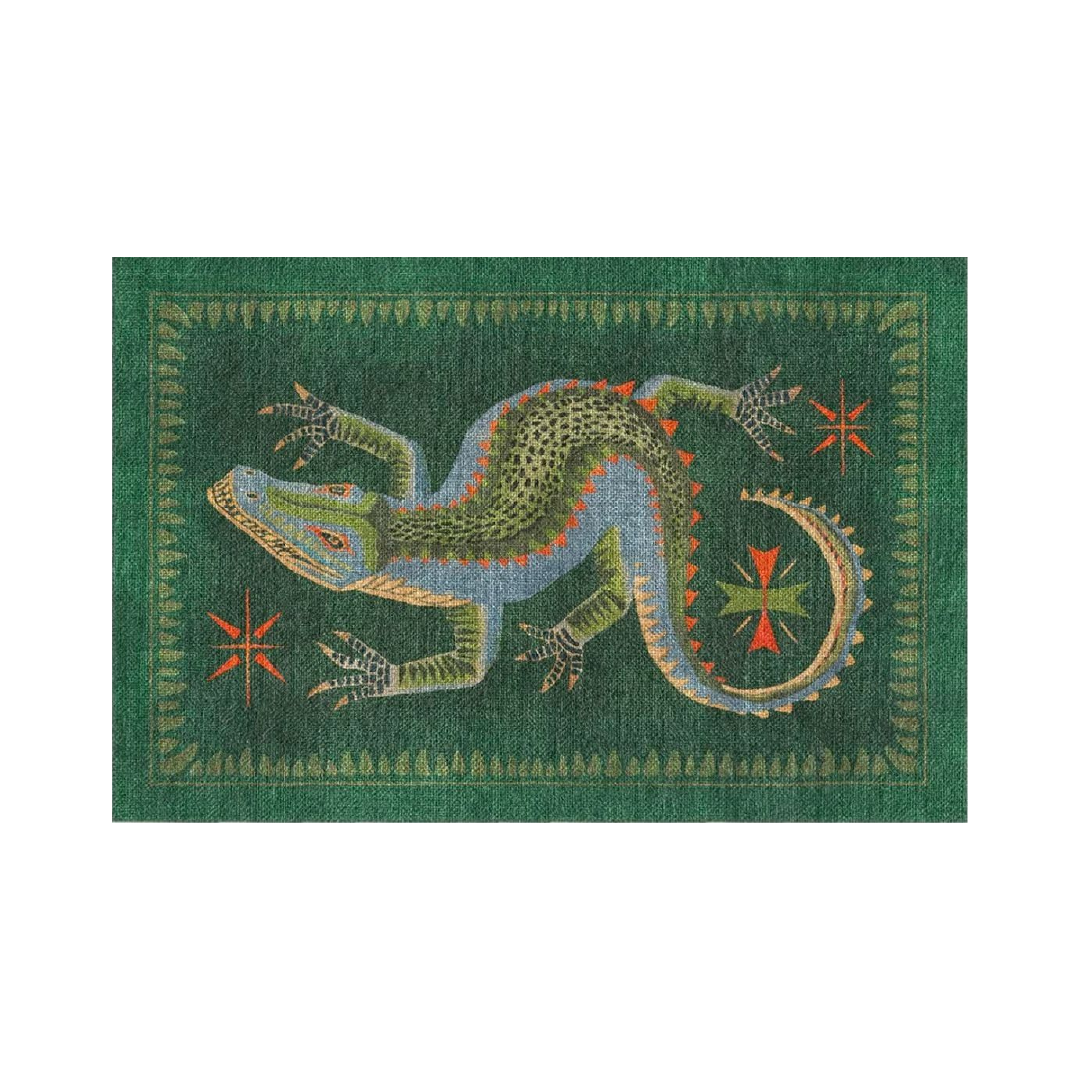 Alfombra para piso 140x100 | Croco