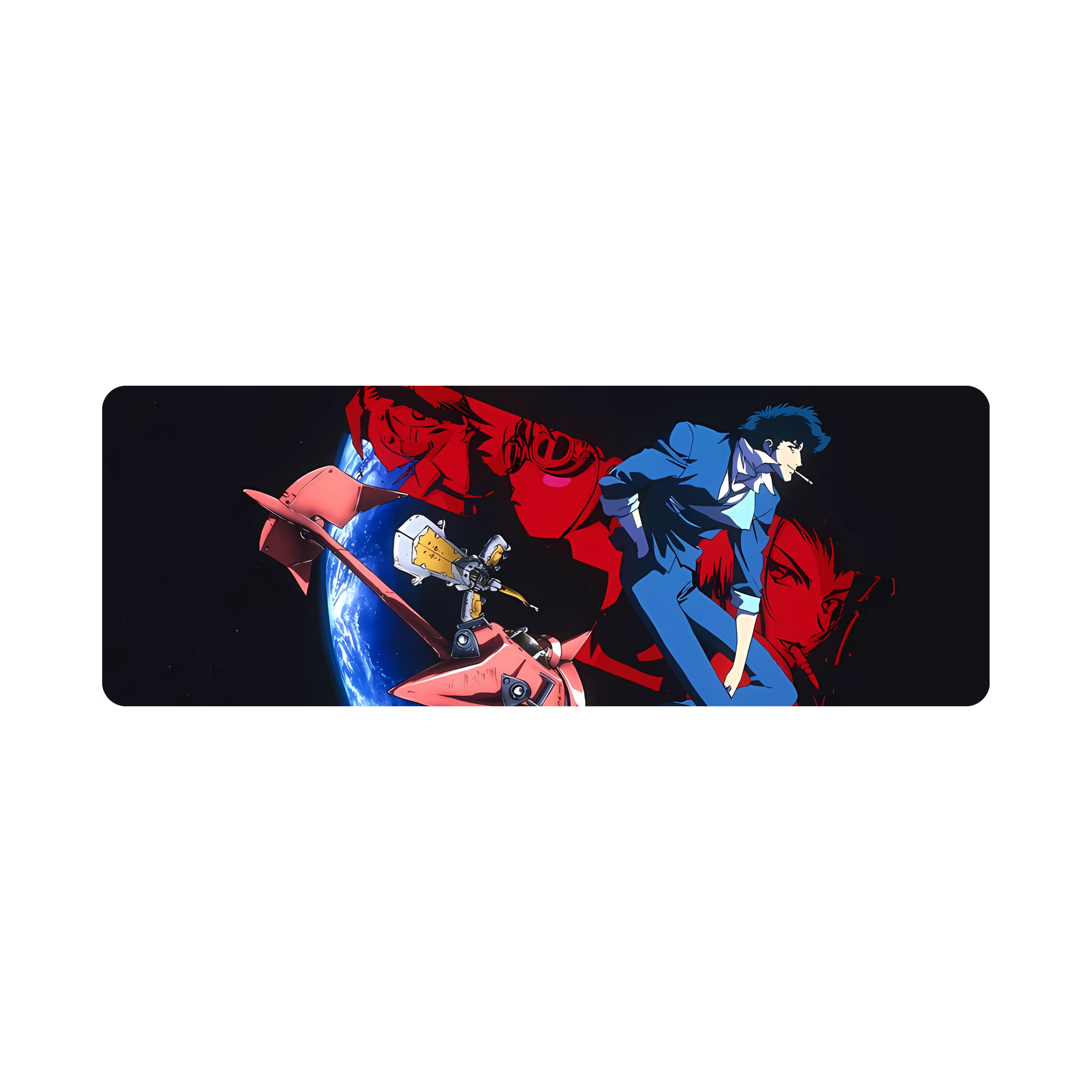 Mousepad cowboy bebop 2 85x30 Classic | Custom